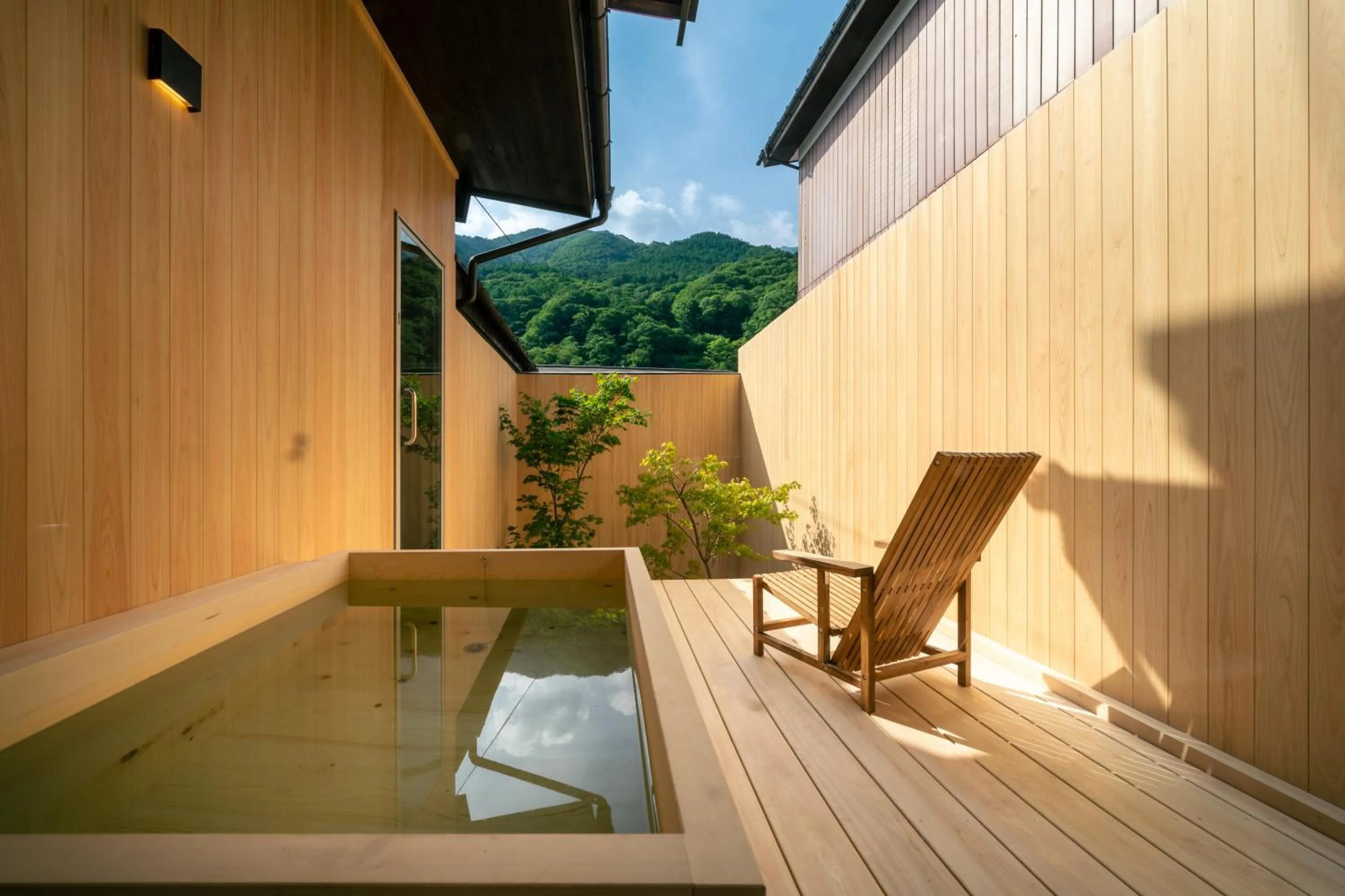 Bathroom in BYAKU Narai