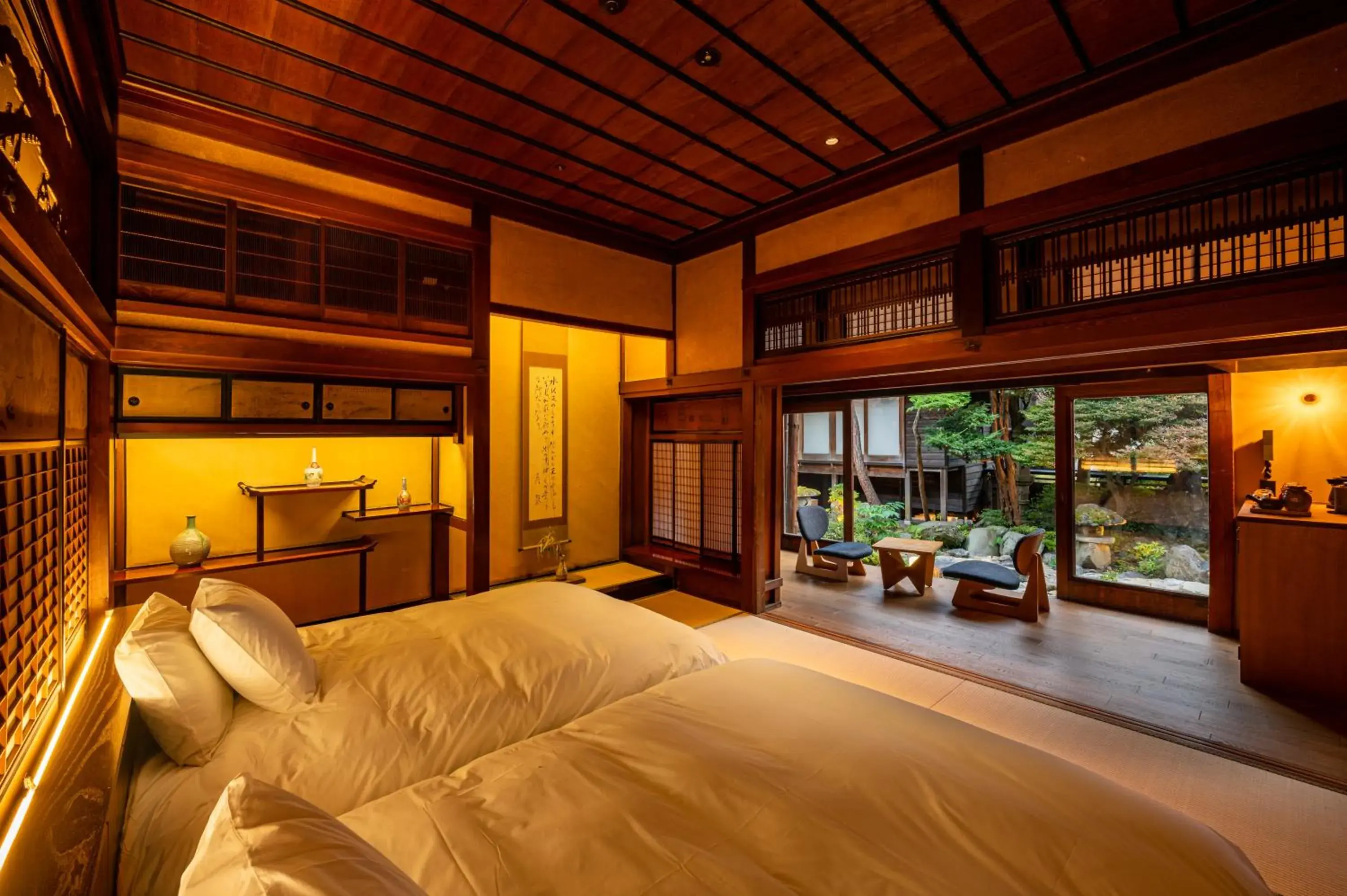 Suite with Garden View - single occupancy - 105 - Main Building in BYAKU Narai Suite with Garden View - single occupancy - 105 - Main Building in BYAKU Narai