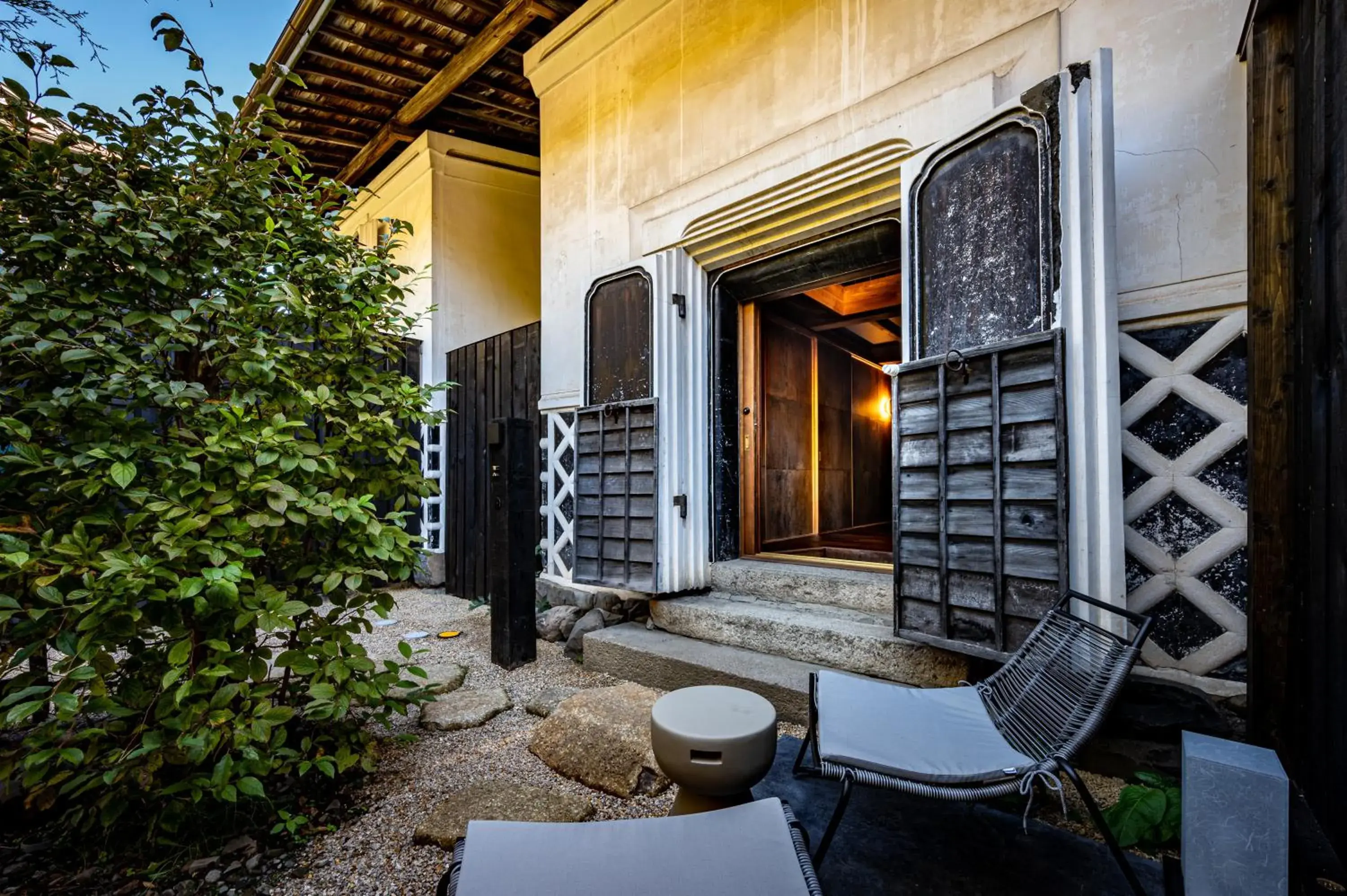 Studio with Terrace - single occupancy - 108 - Main Building in BYAKU Narai Studio with Terrace - single occupancy - 108 - Main Building in BYAKU Narai