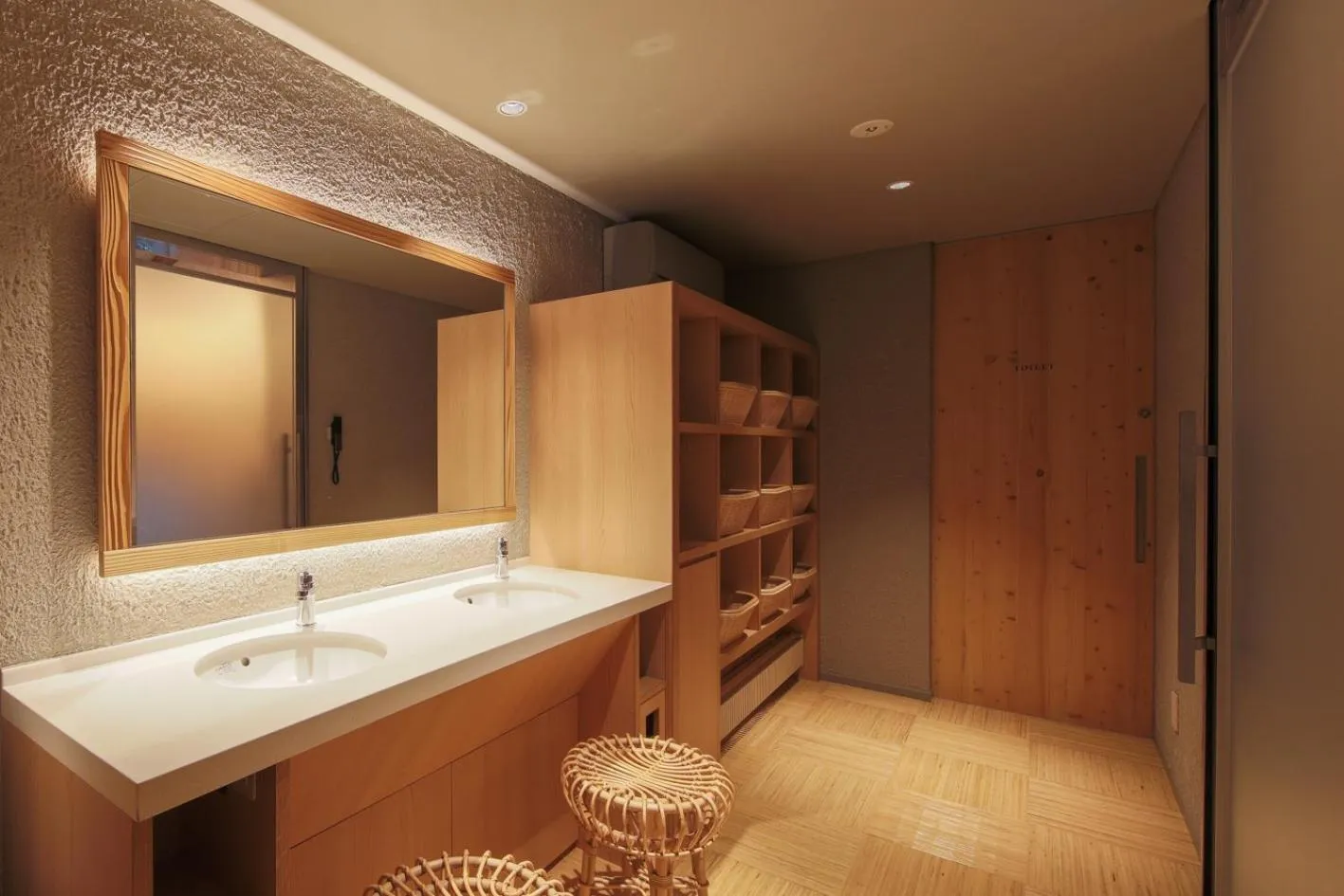 Bathroom in BYAKU Narai