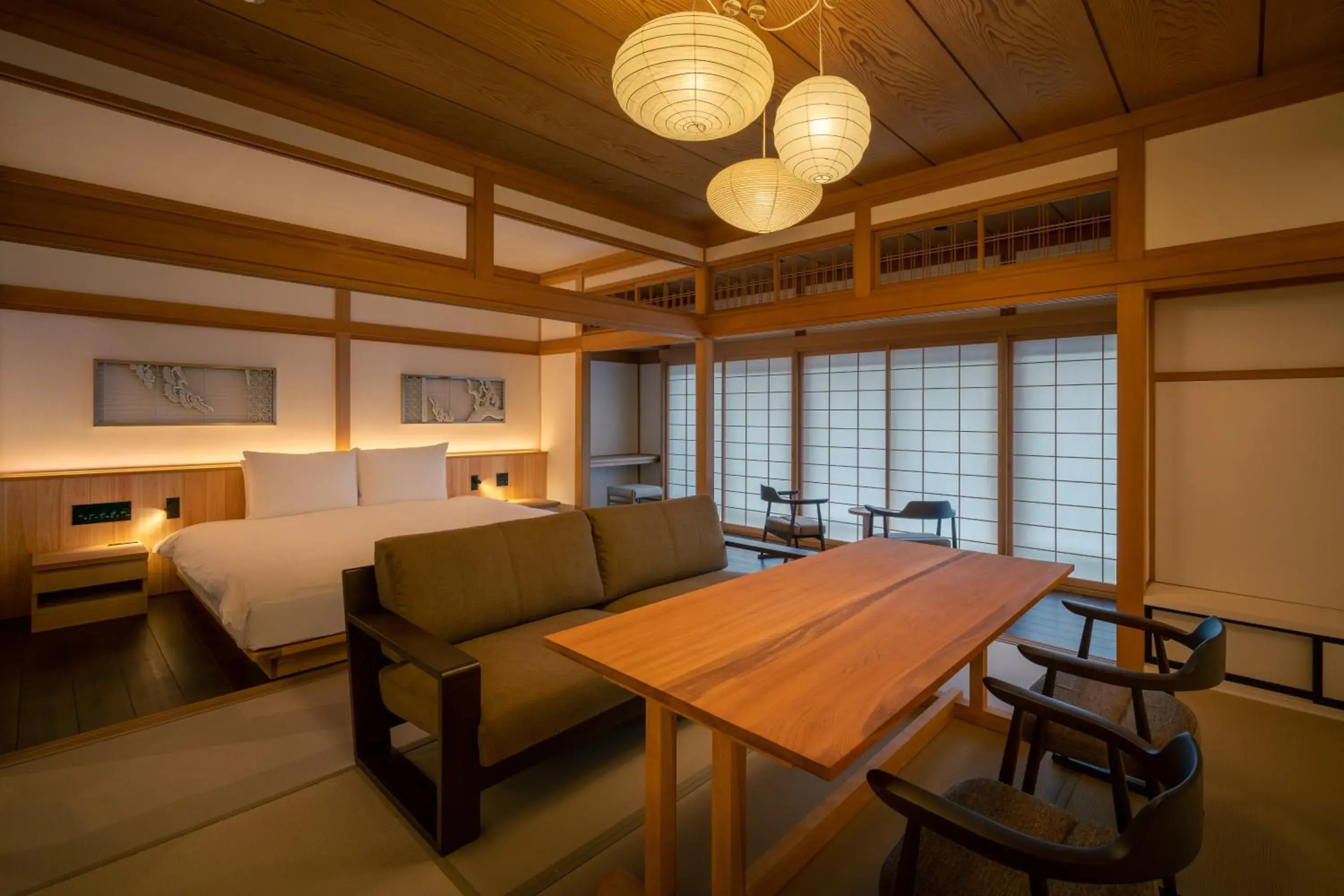 Suite with Mountain View - 113 - Annex Building in BYAKU Narai Suite with Mountain View - 113 - Annex Building in BYAKU Narai