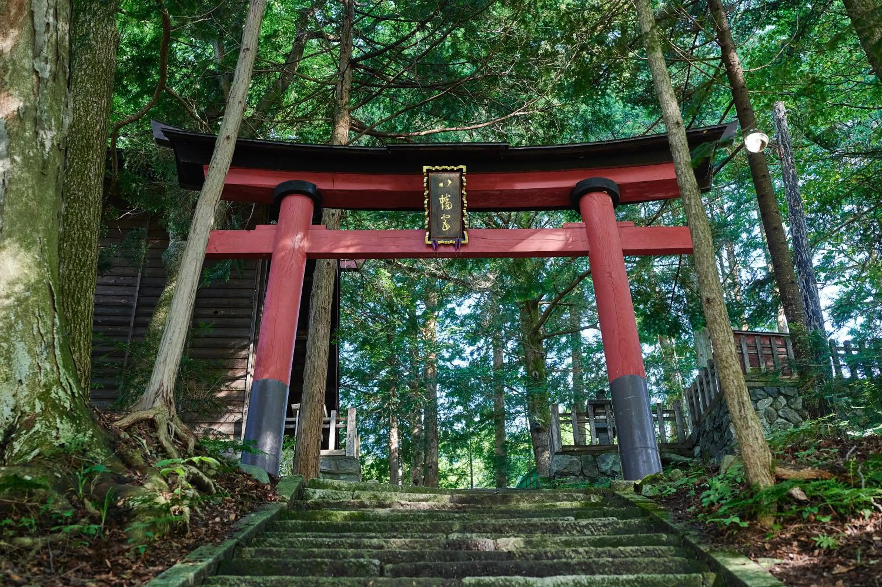 Neighbourhood in BYAKU Narai