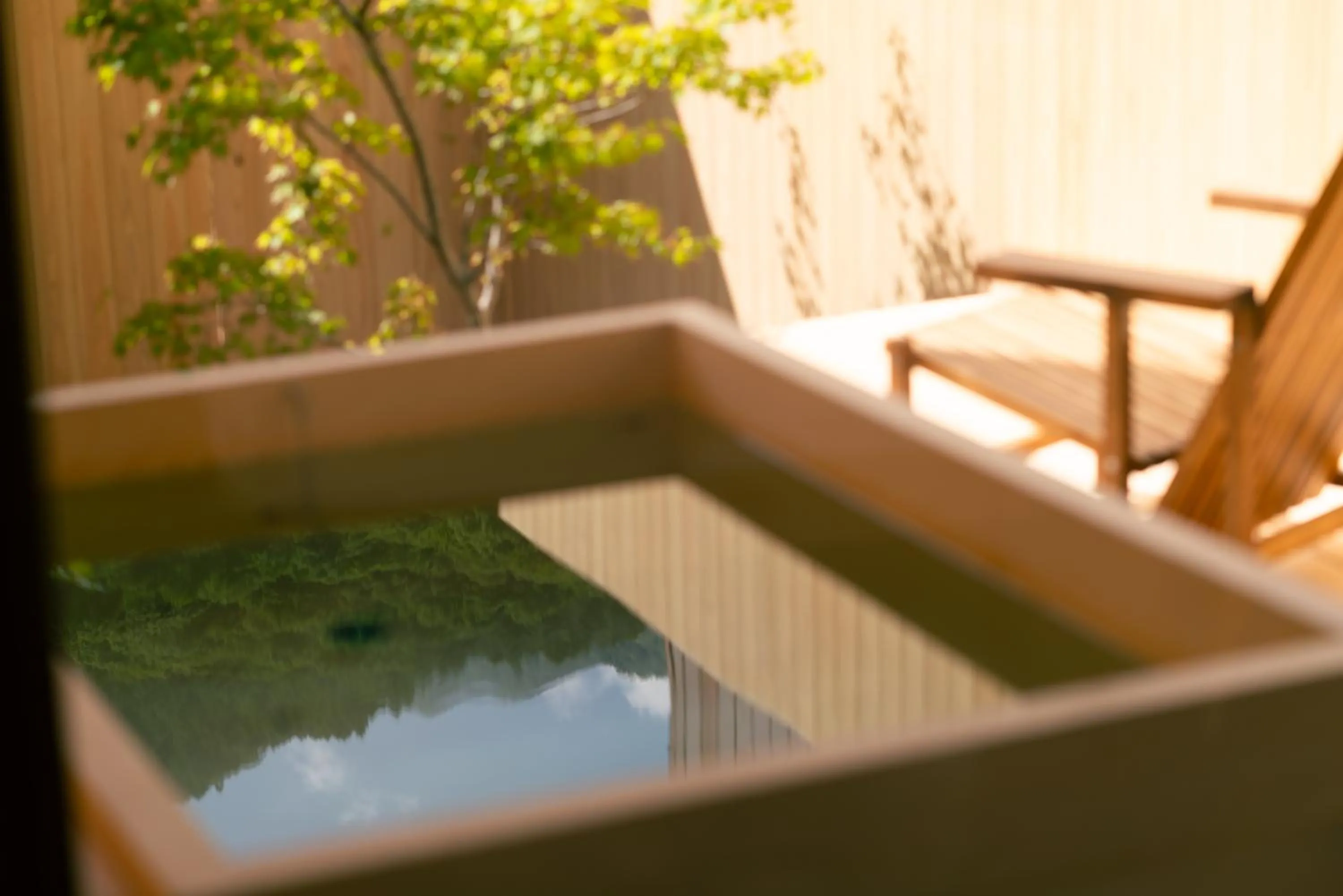 Bathroom in BYAKU Narai