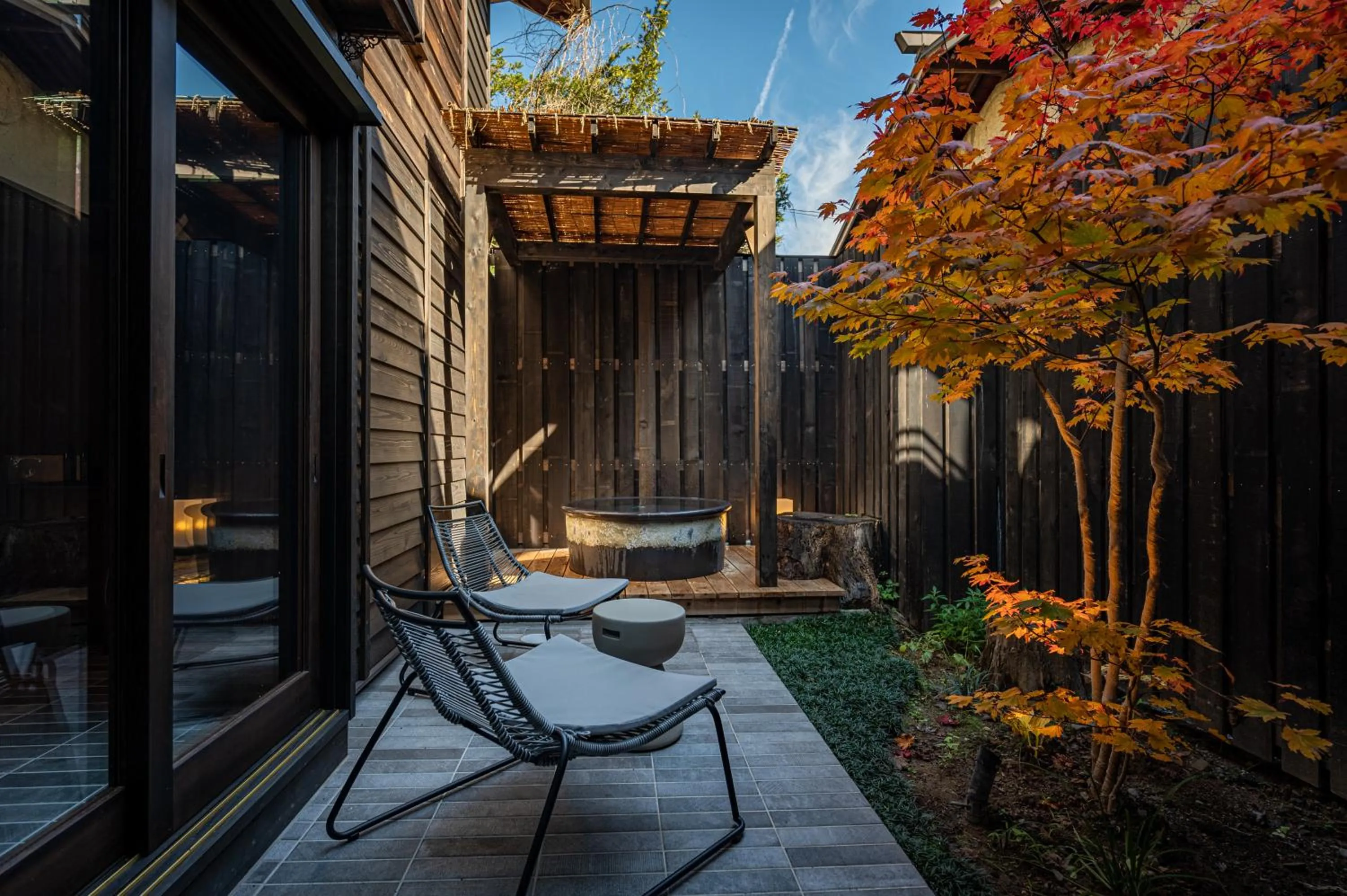 Patio in BYAKU Narai