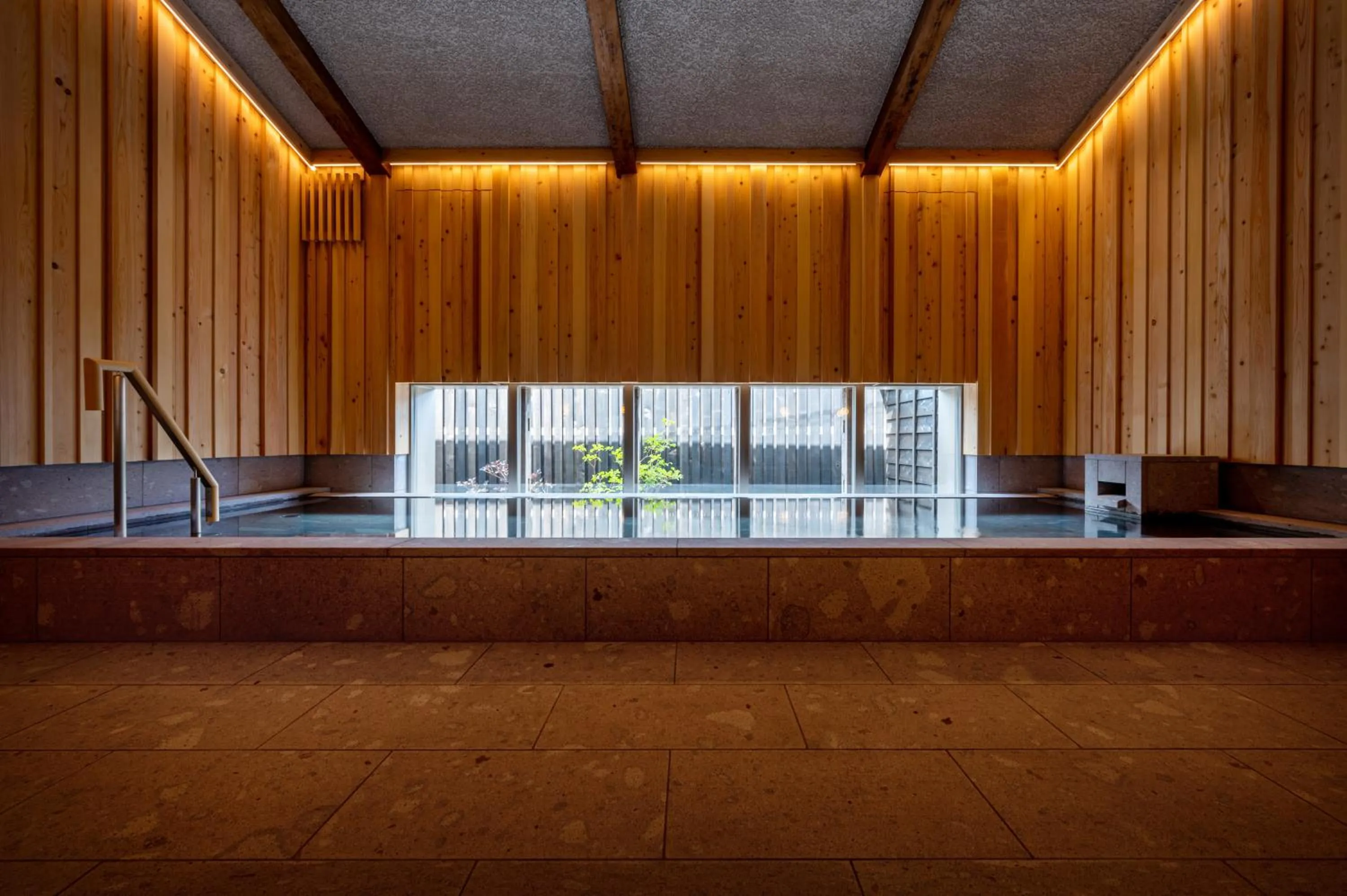 Bathroom in BYAKU Narai