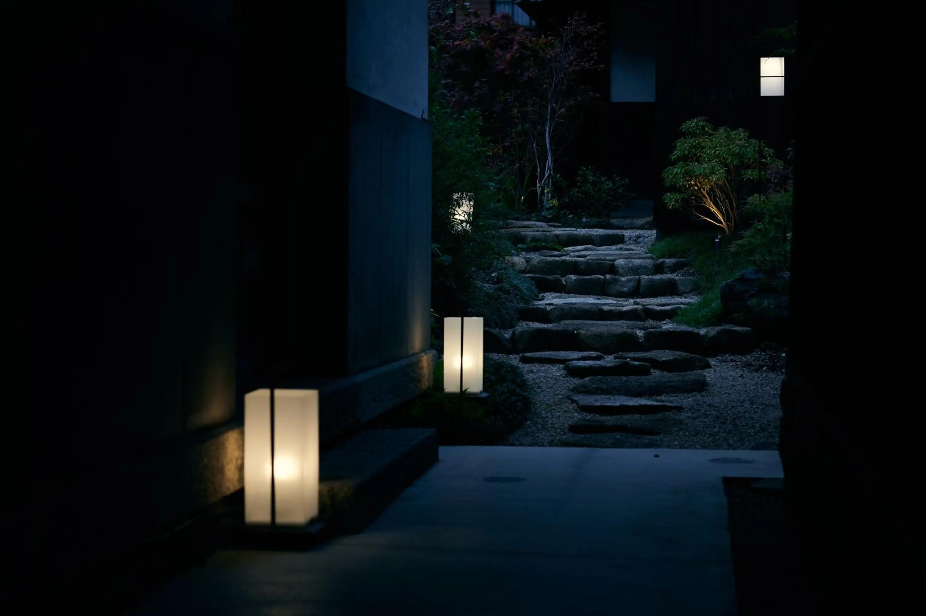 Facade/entrance in BYAKU Narai