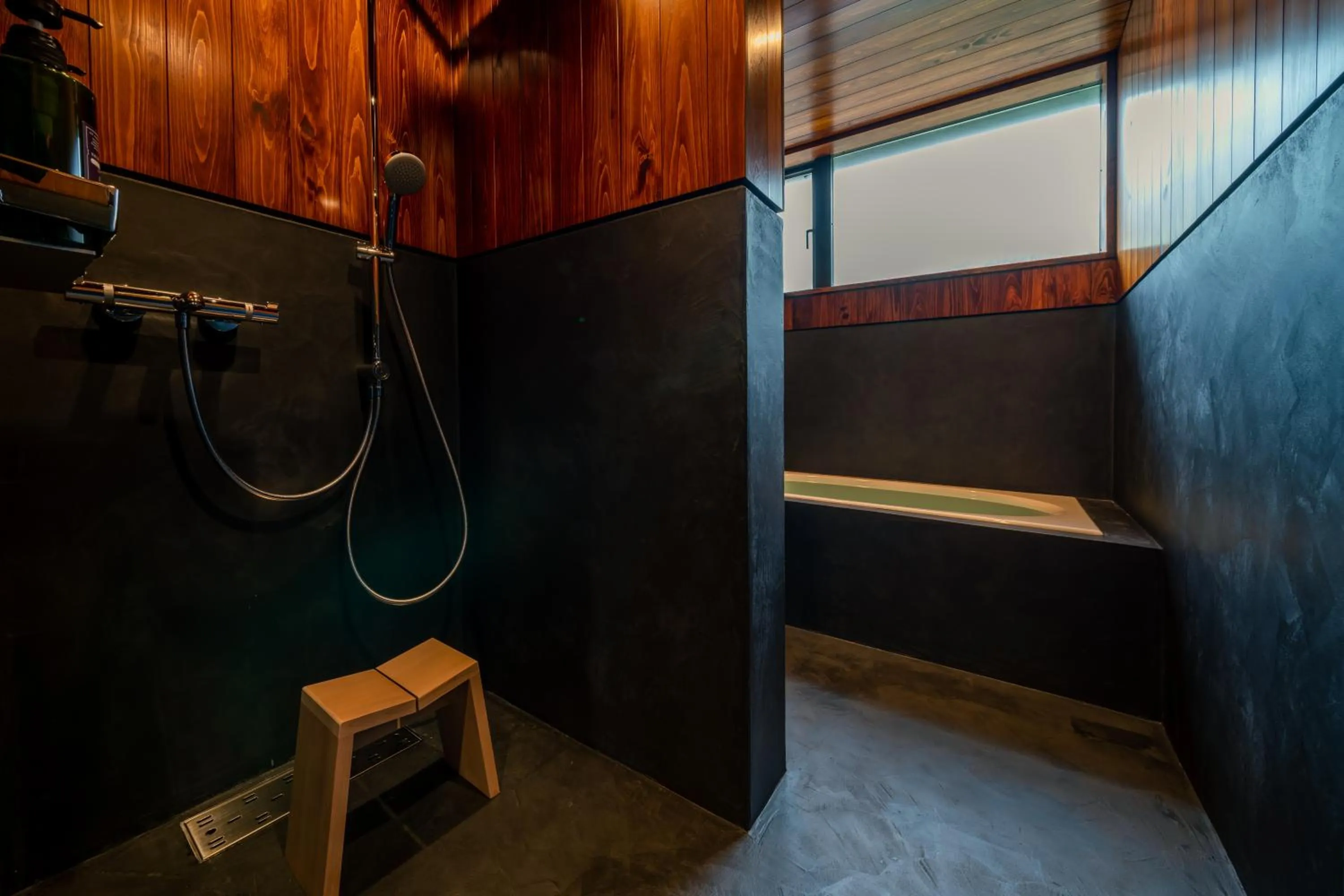 Bathroom in BYAKU Narai