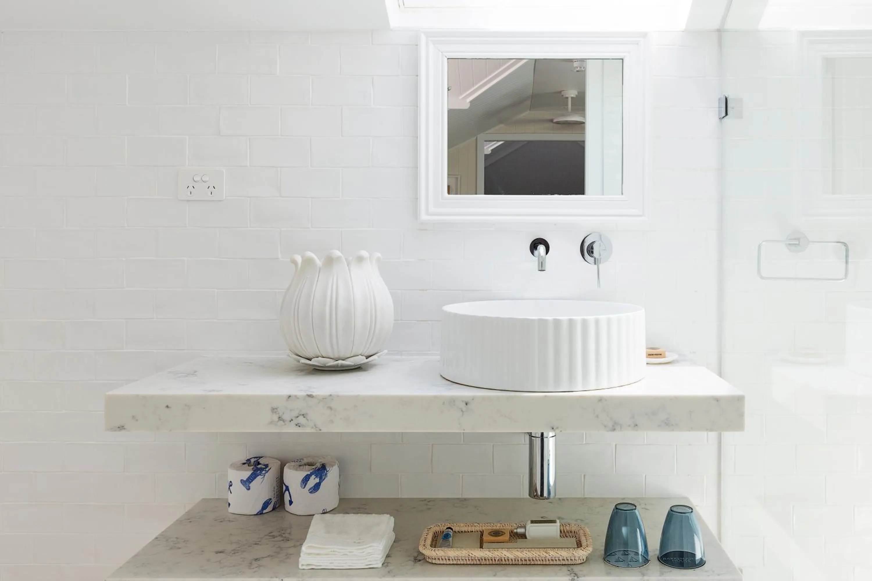 Bathroom in Barrenjoey House