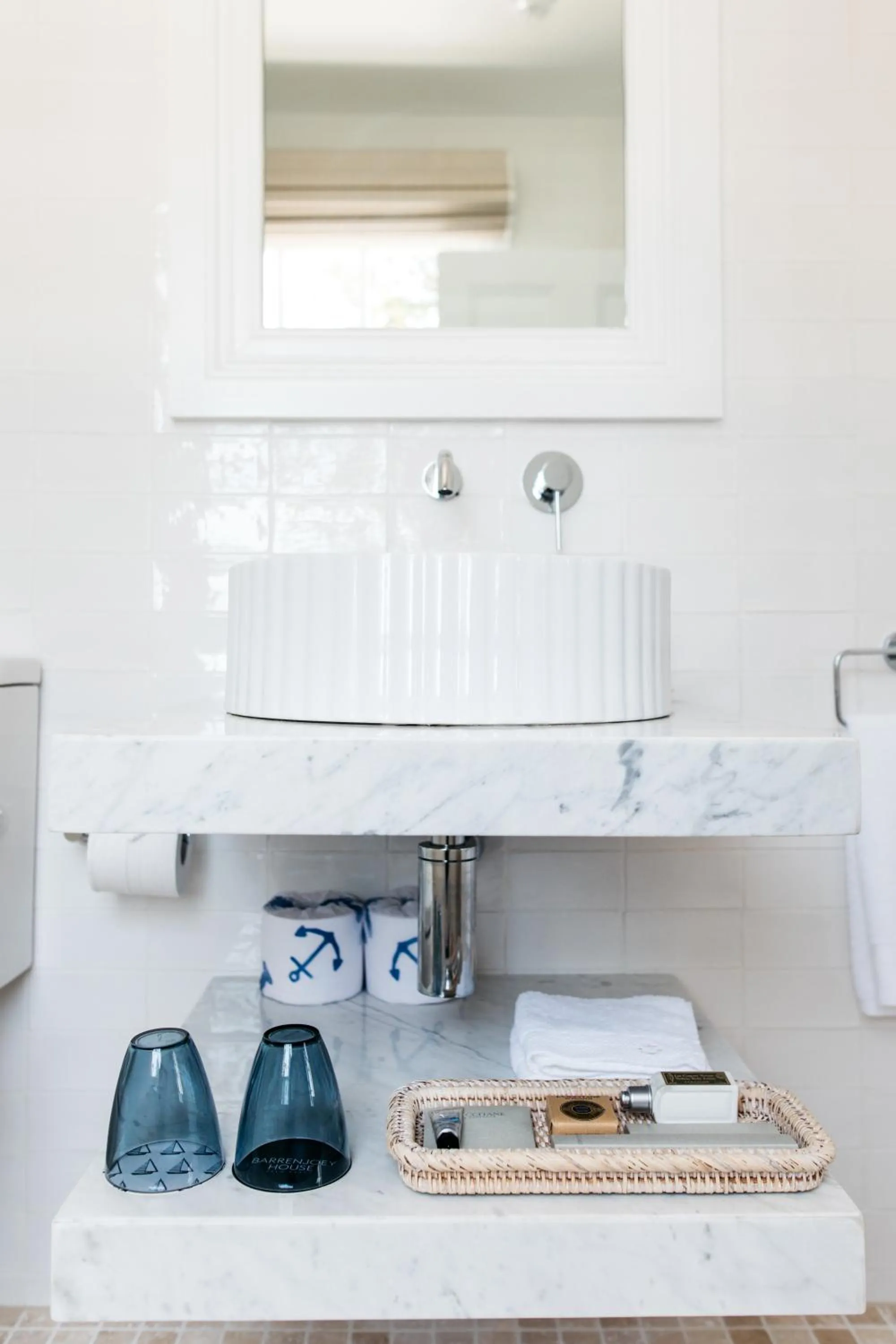 Bathroom in Barrenjoey House