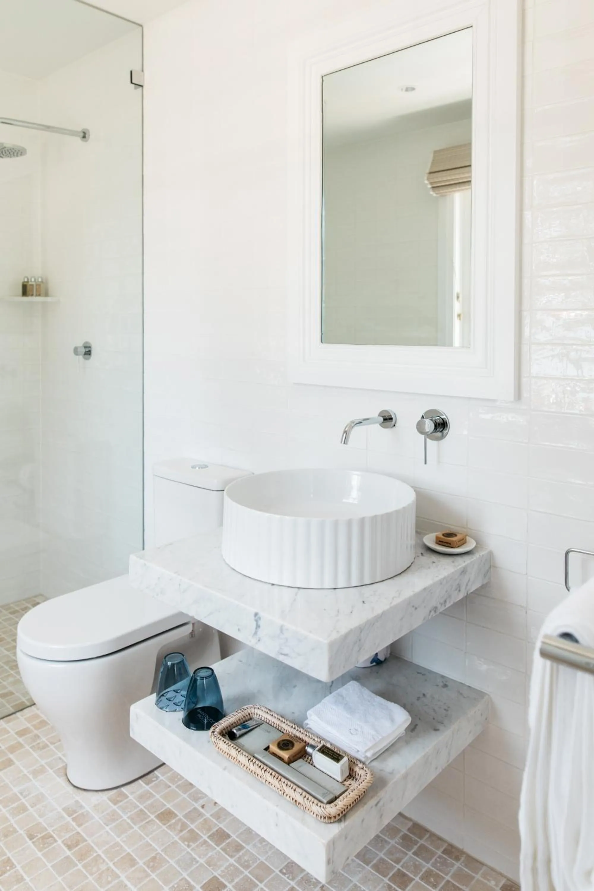 Bathroom in Barrenjoey House