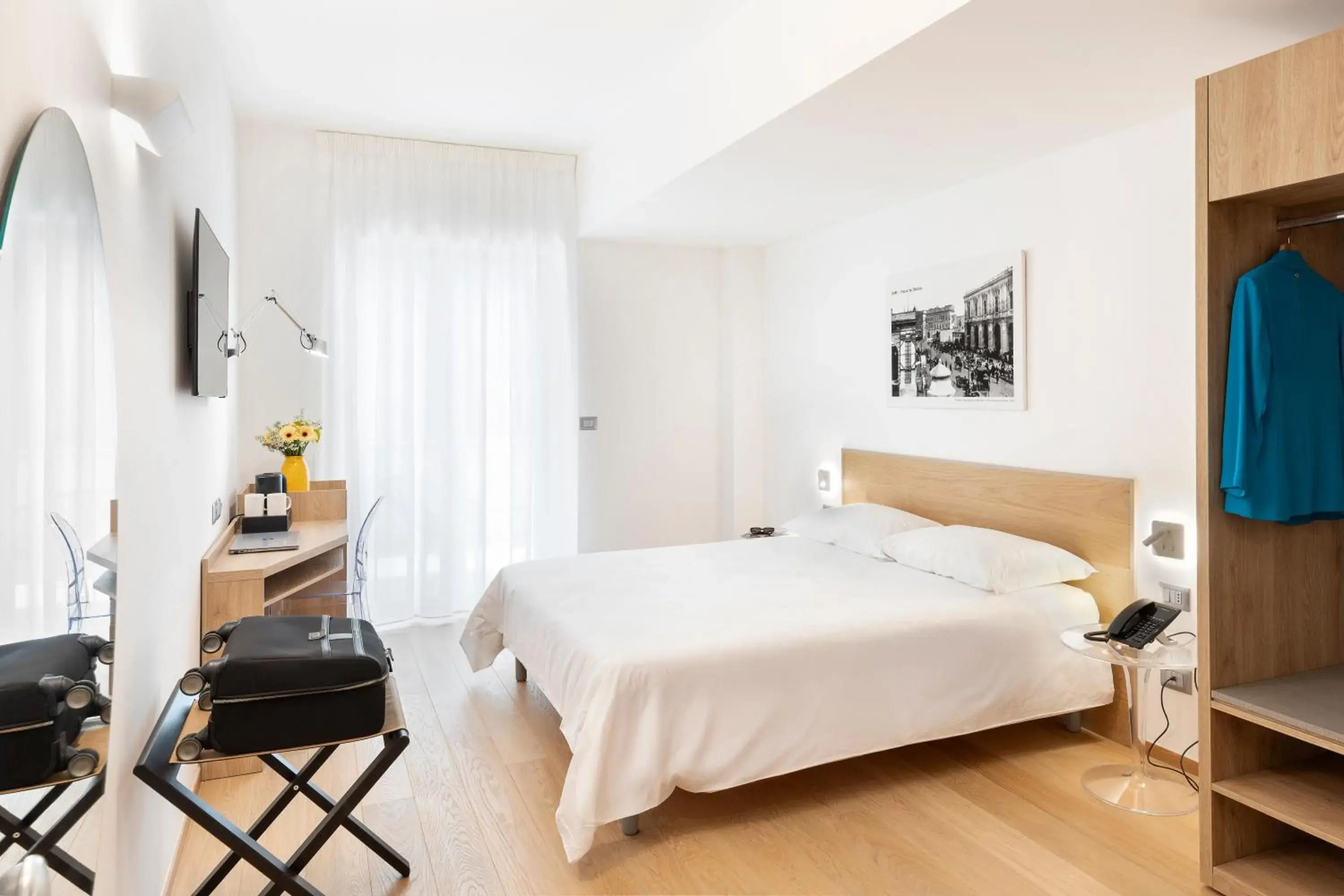 Standard Double Room - single occupancy in Victor Hotel Standard Double Room - single occupancy in Victor Hotel
