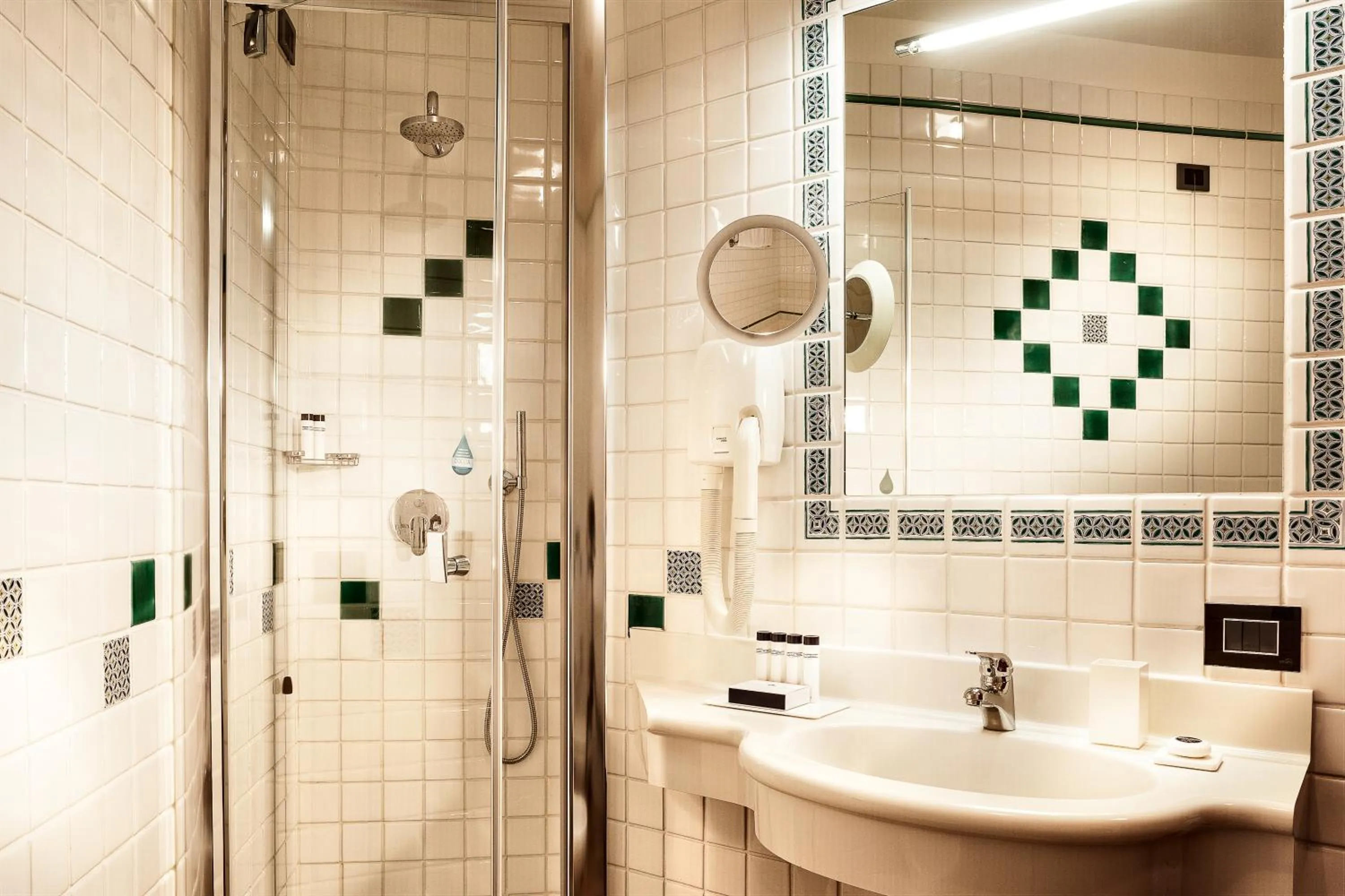 Bathroom in Hotel Stella Maris