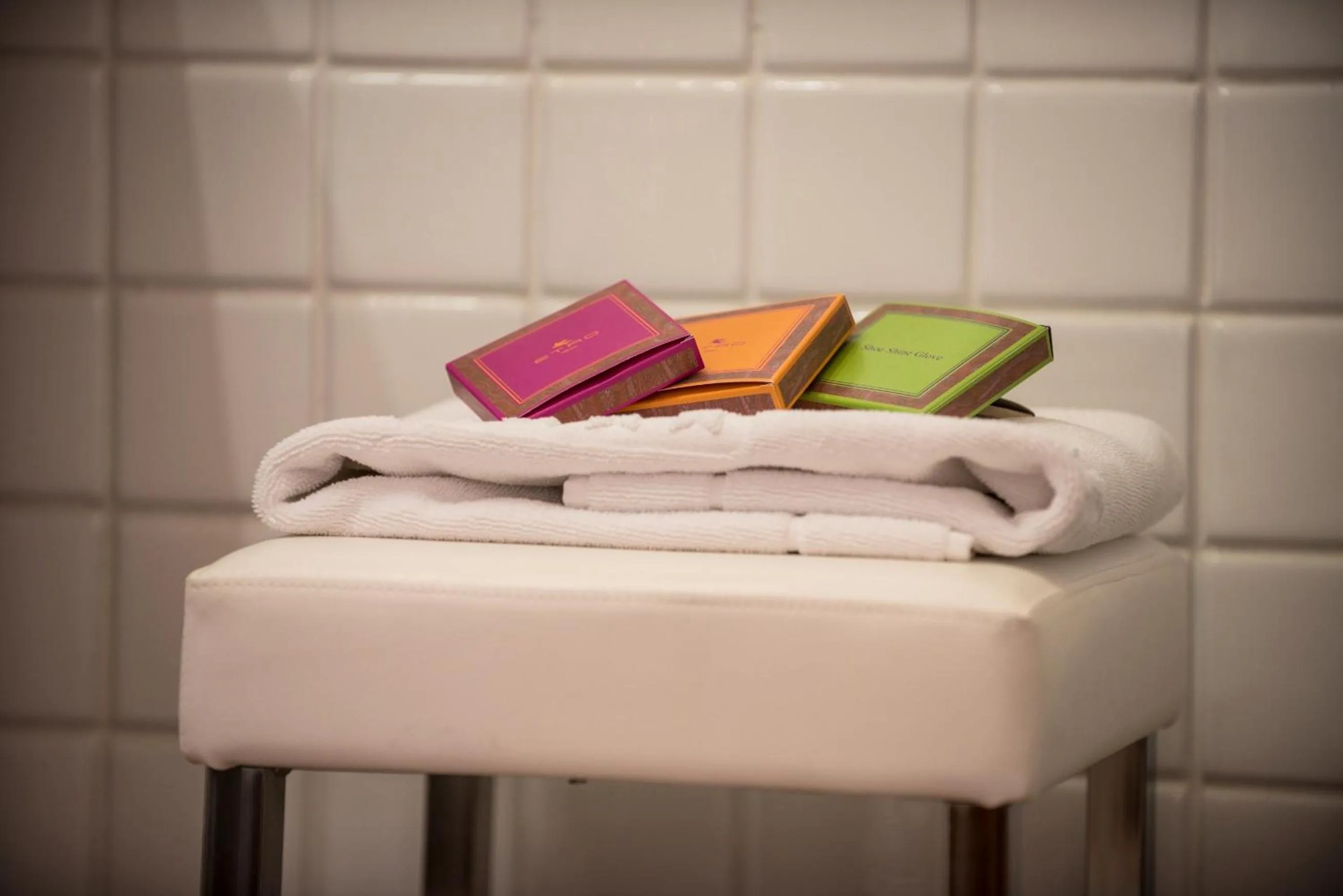 Bathroom in Hotel Stella Maris