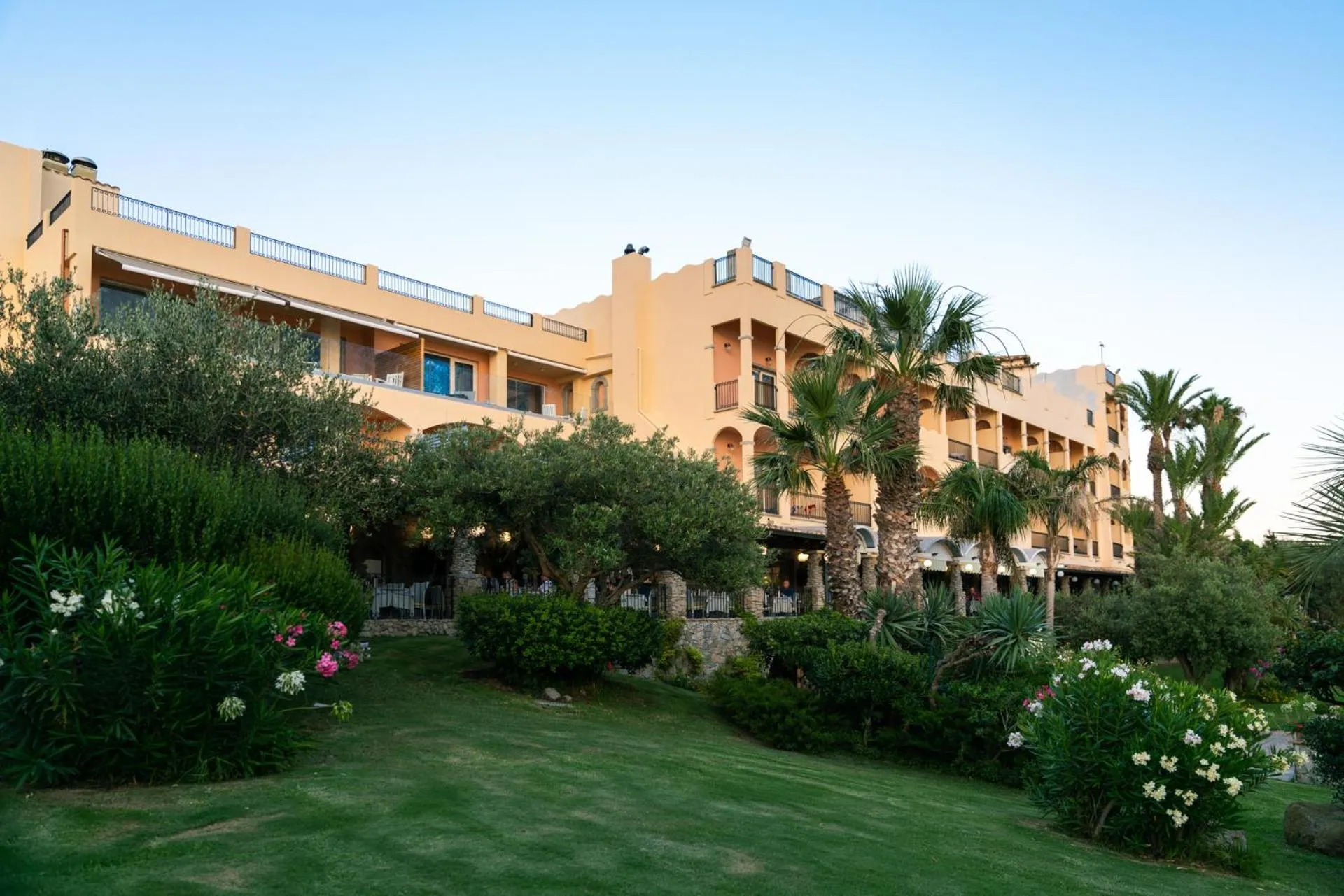 Garden in Hotel Stella Maris