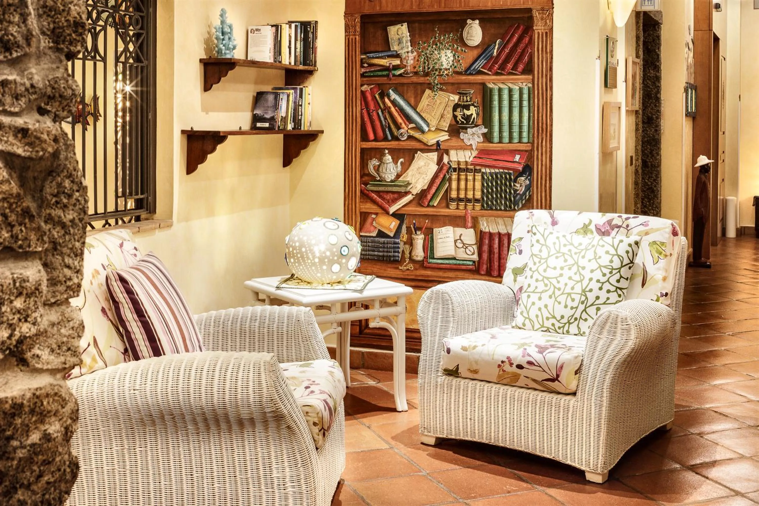 Lobby or reception in Hotel Stella Maris