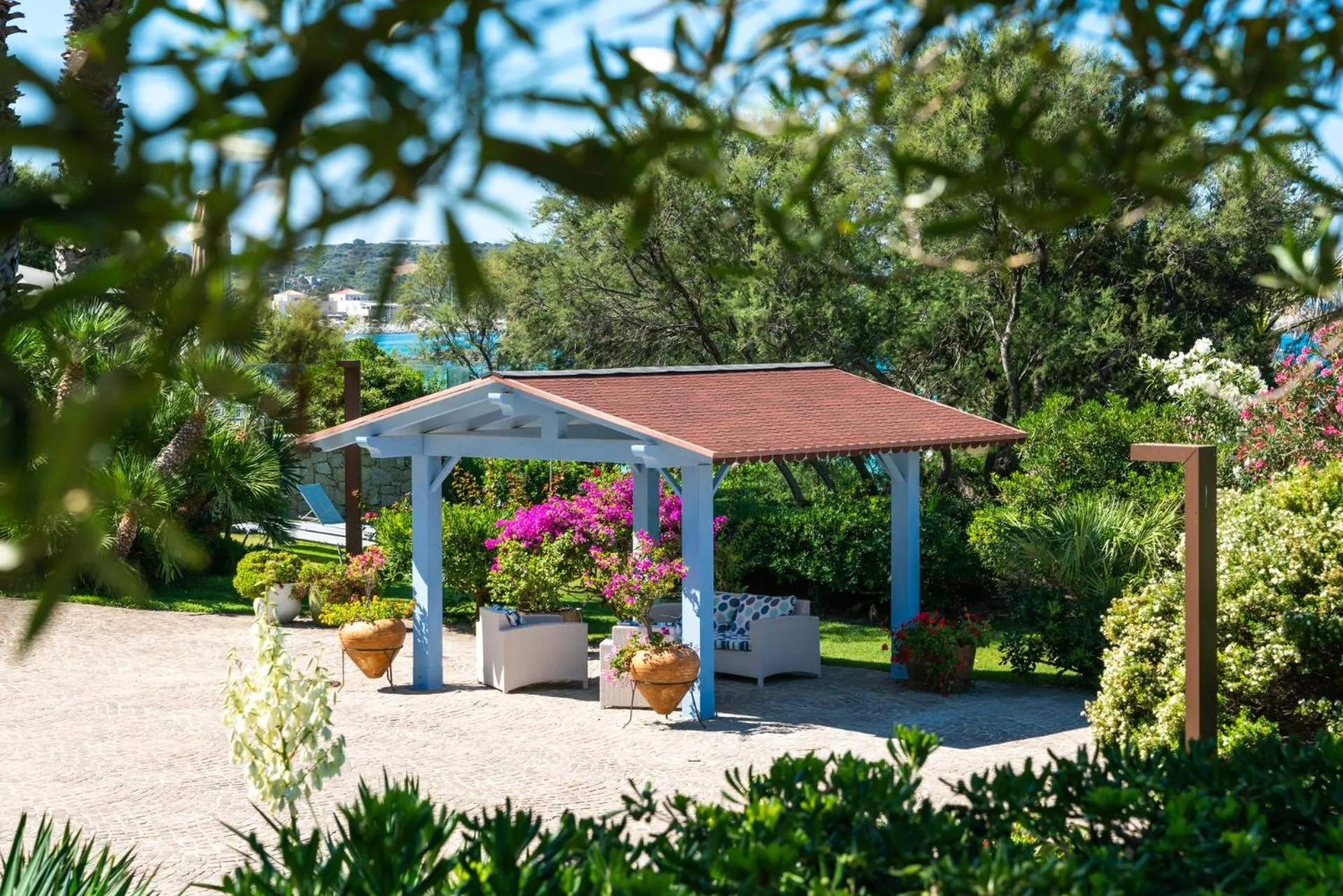 Garden in Hotel Stella Maris