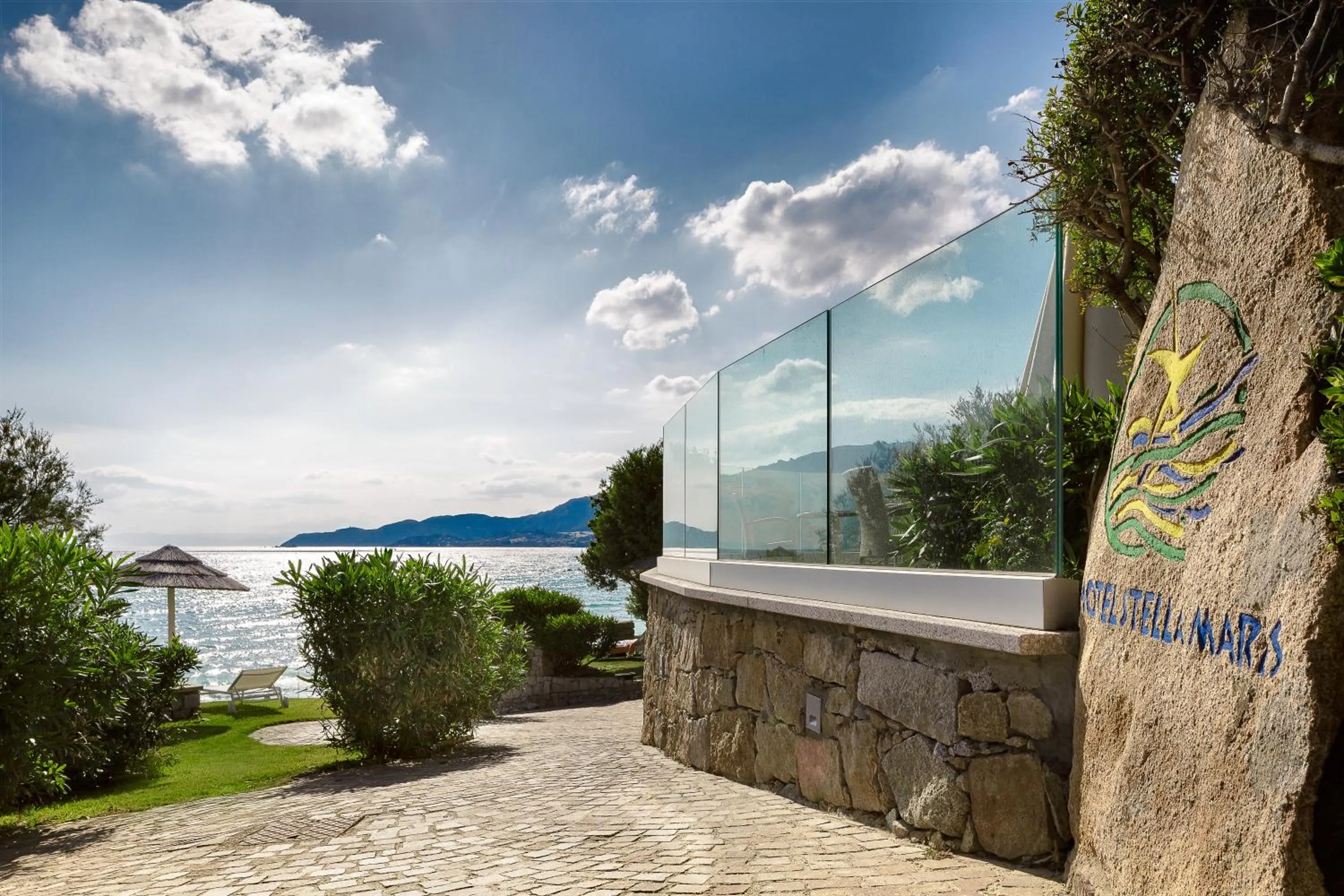 Garden in Hotel Stella Maris