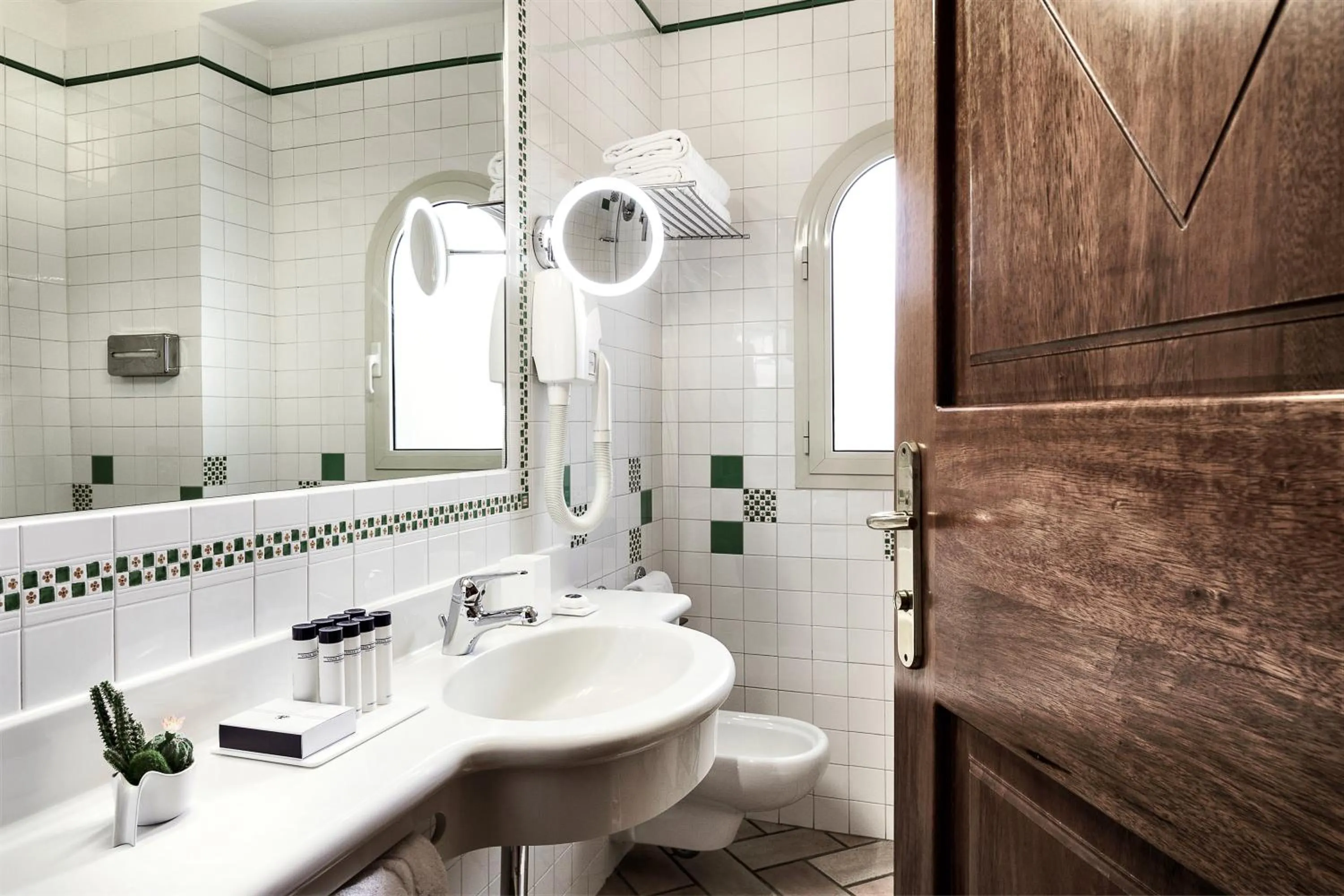 Bathroom in Hotel Stella Maris