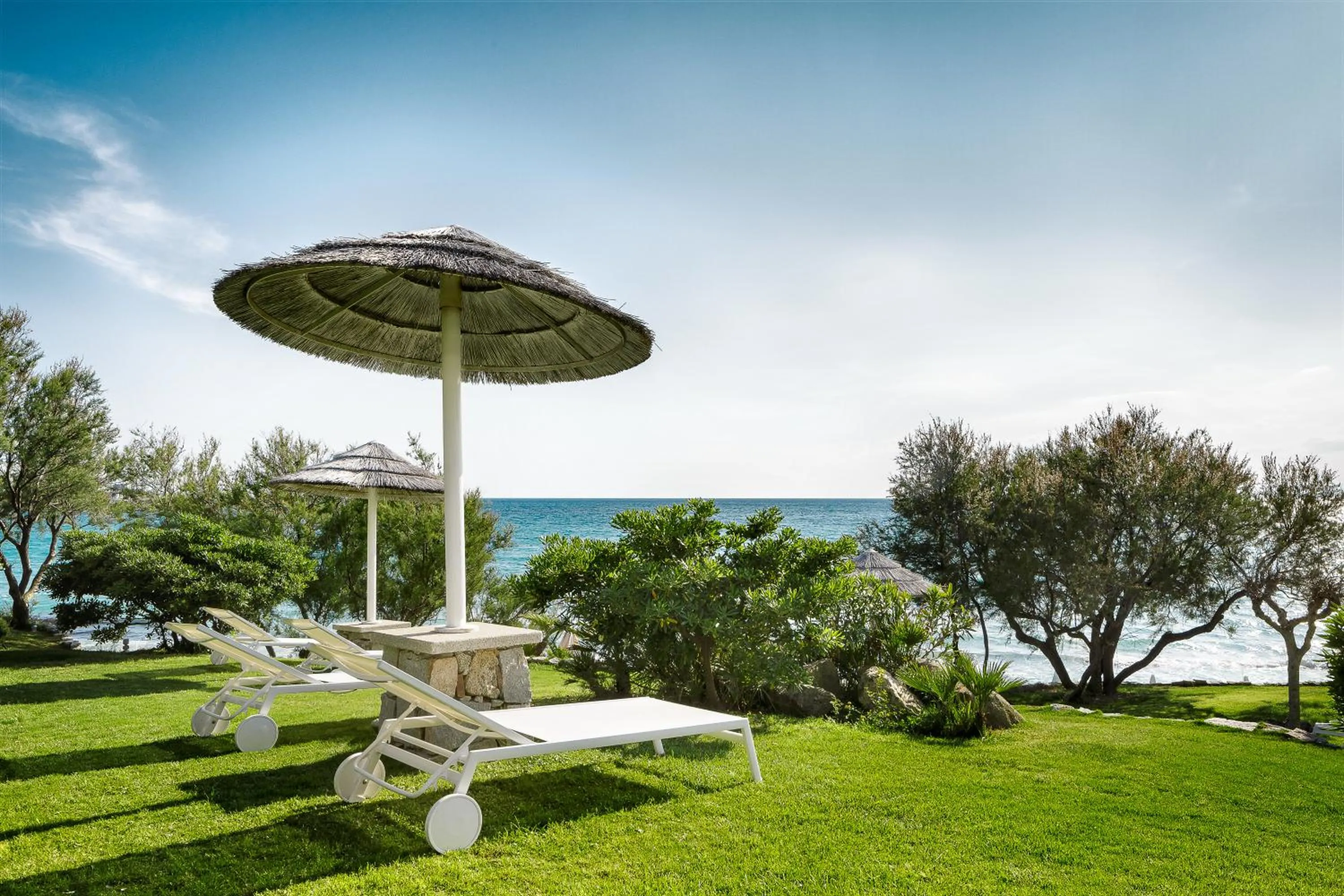 Garden in Hotel Stella Maris