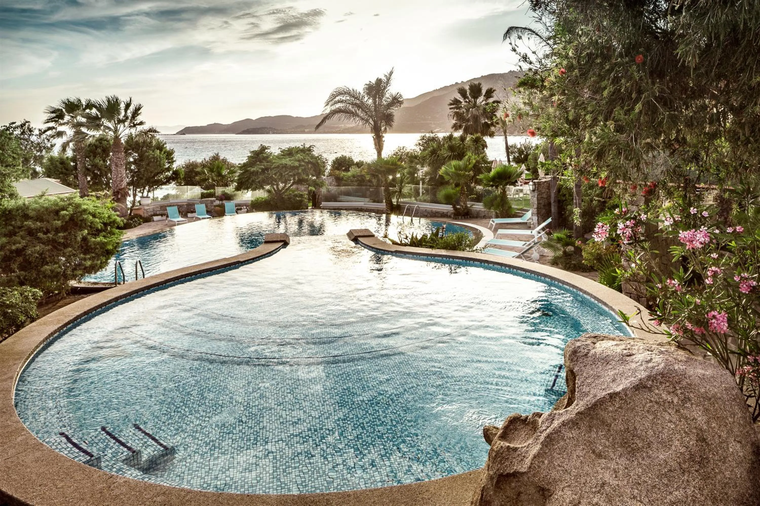 Swimming pool in Hotel Stella Maris