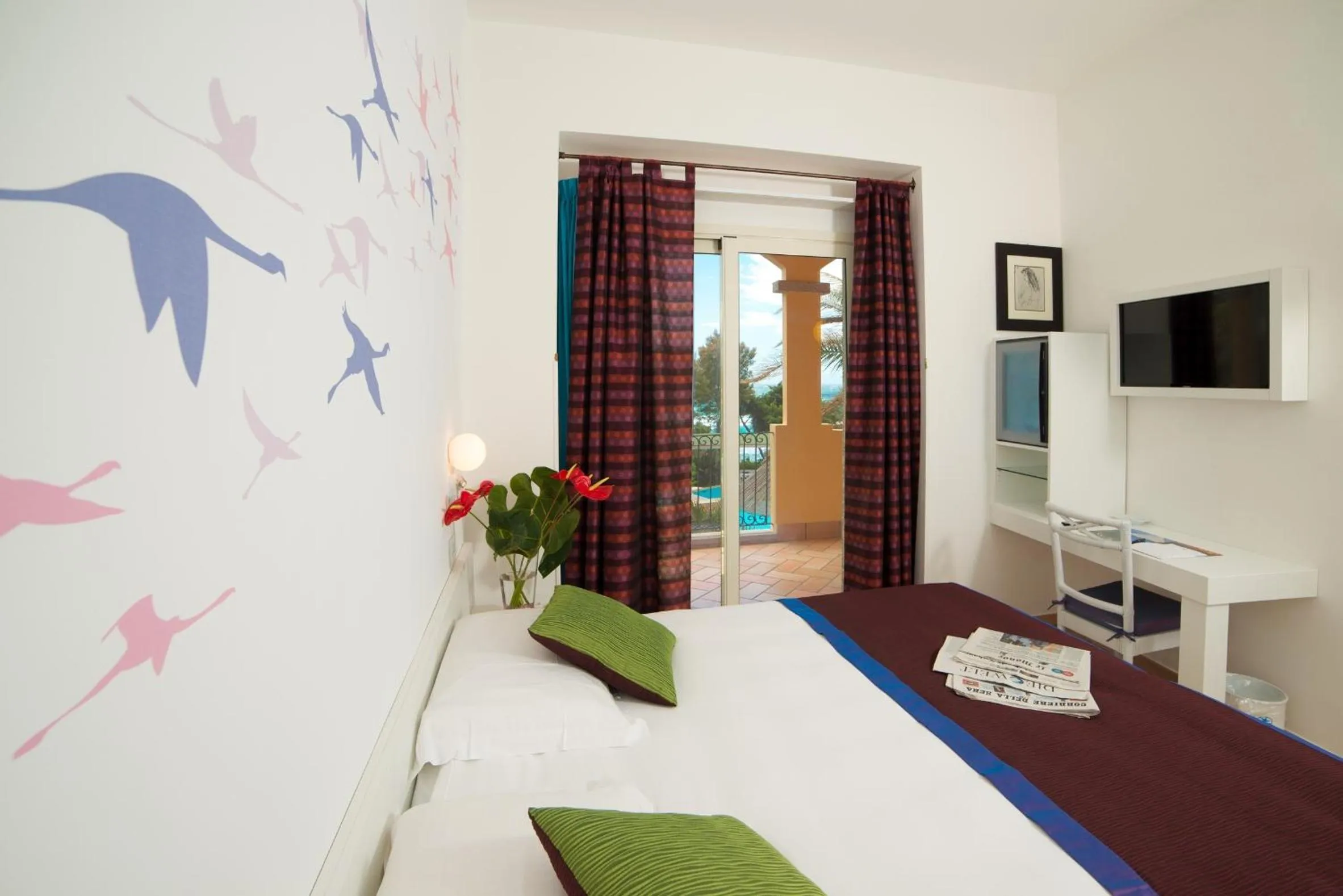 Photo of the whole room, Bed in Hotel Stella Maris