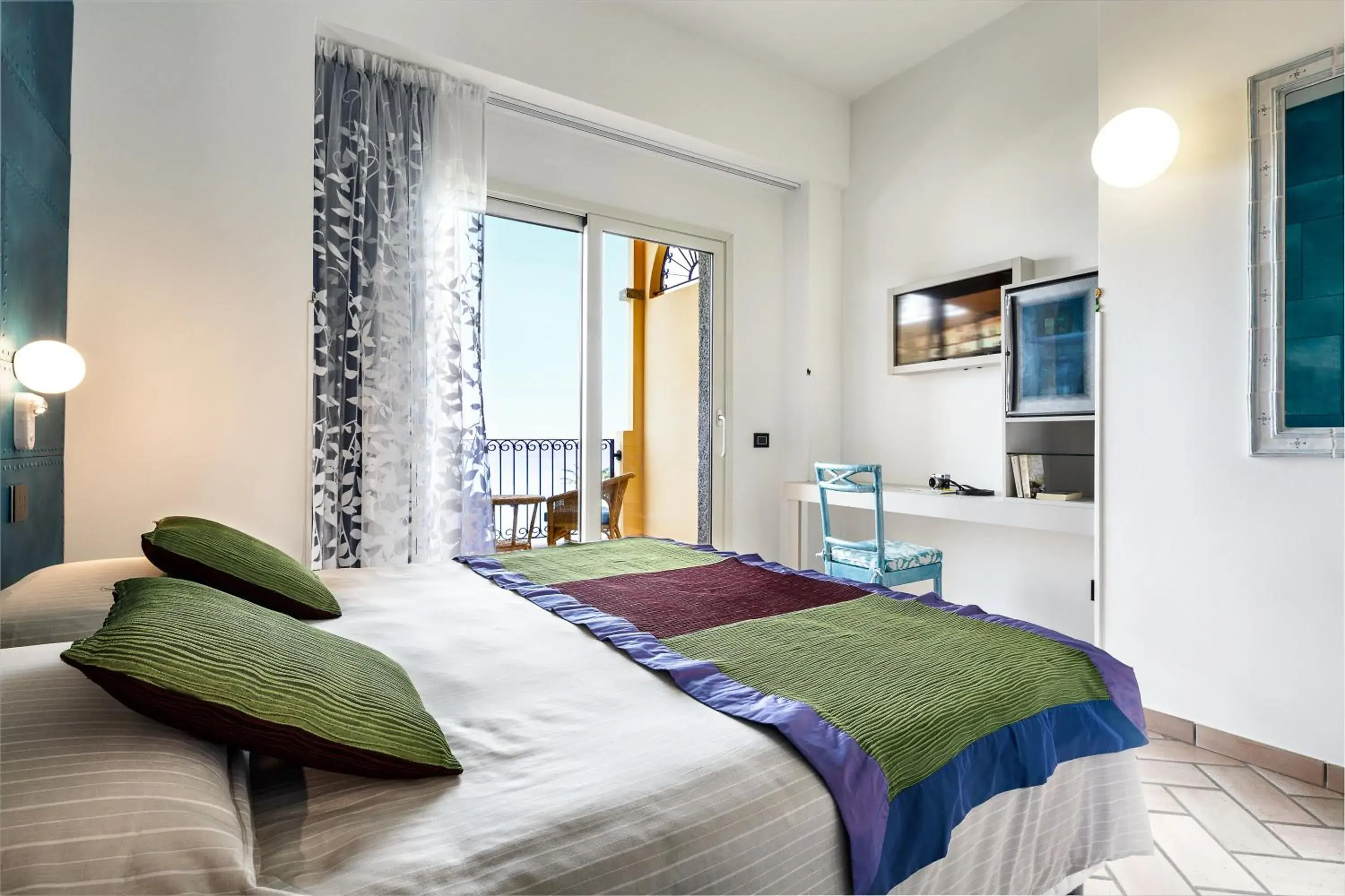 Classic Triple Room with Sea View in Hotel Stella Maris Classic Triple Room with Sea View in Hotel Stella Maris