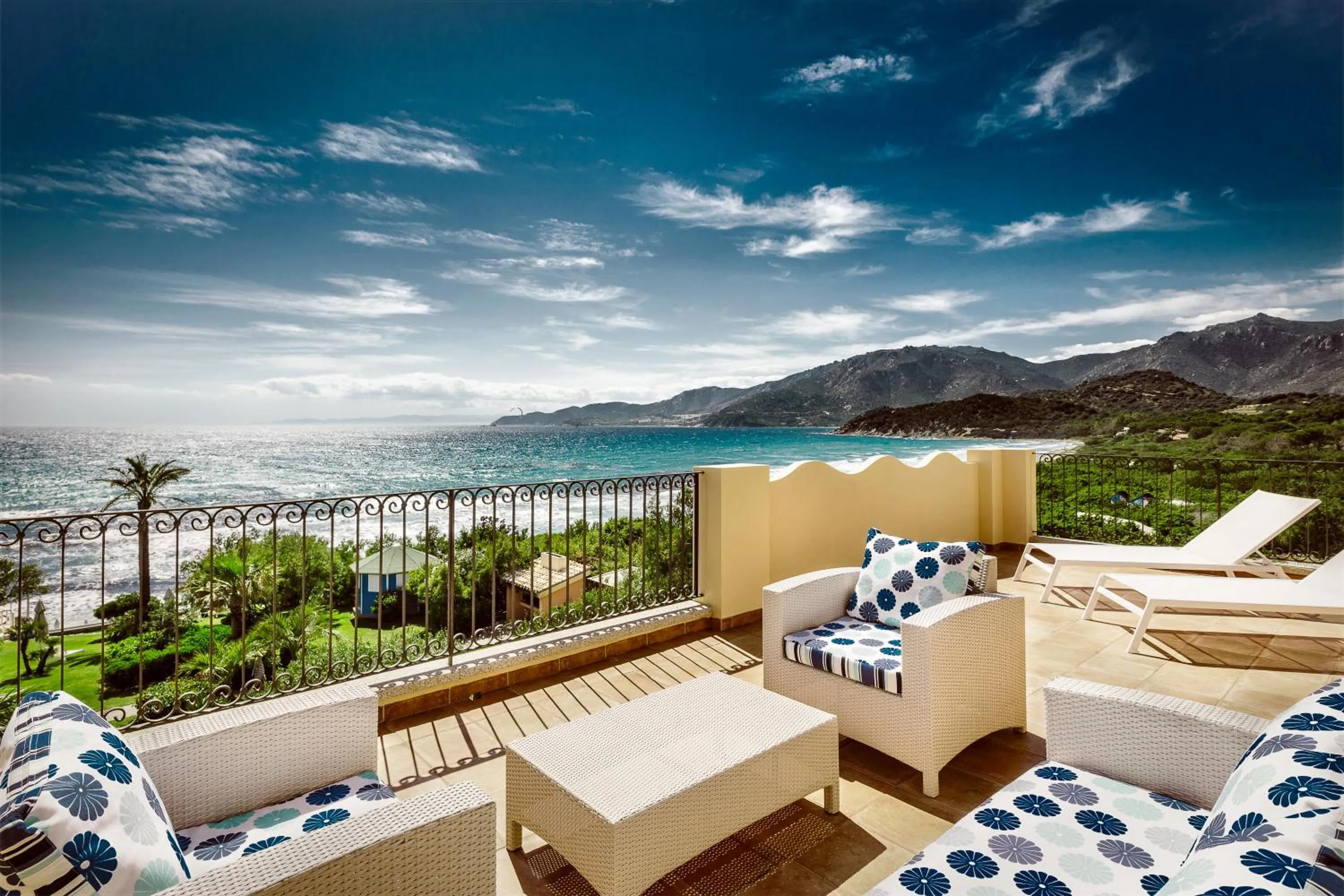 Balcony/Terrace in Hotel Stella Maris