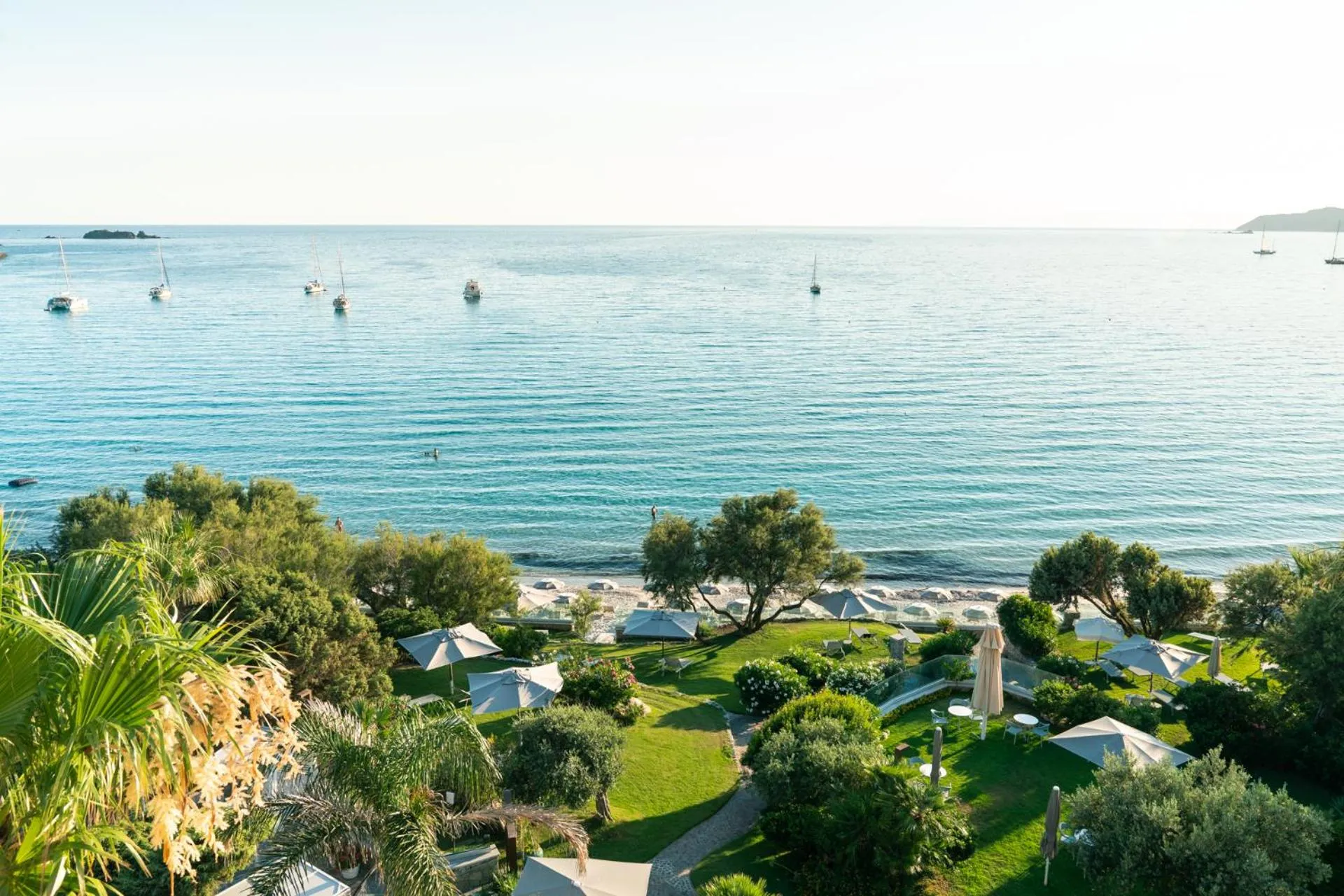 Garden in Hotel Stella Maris