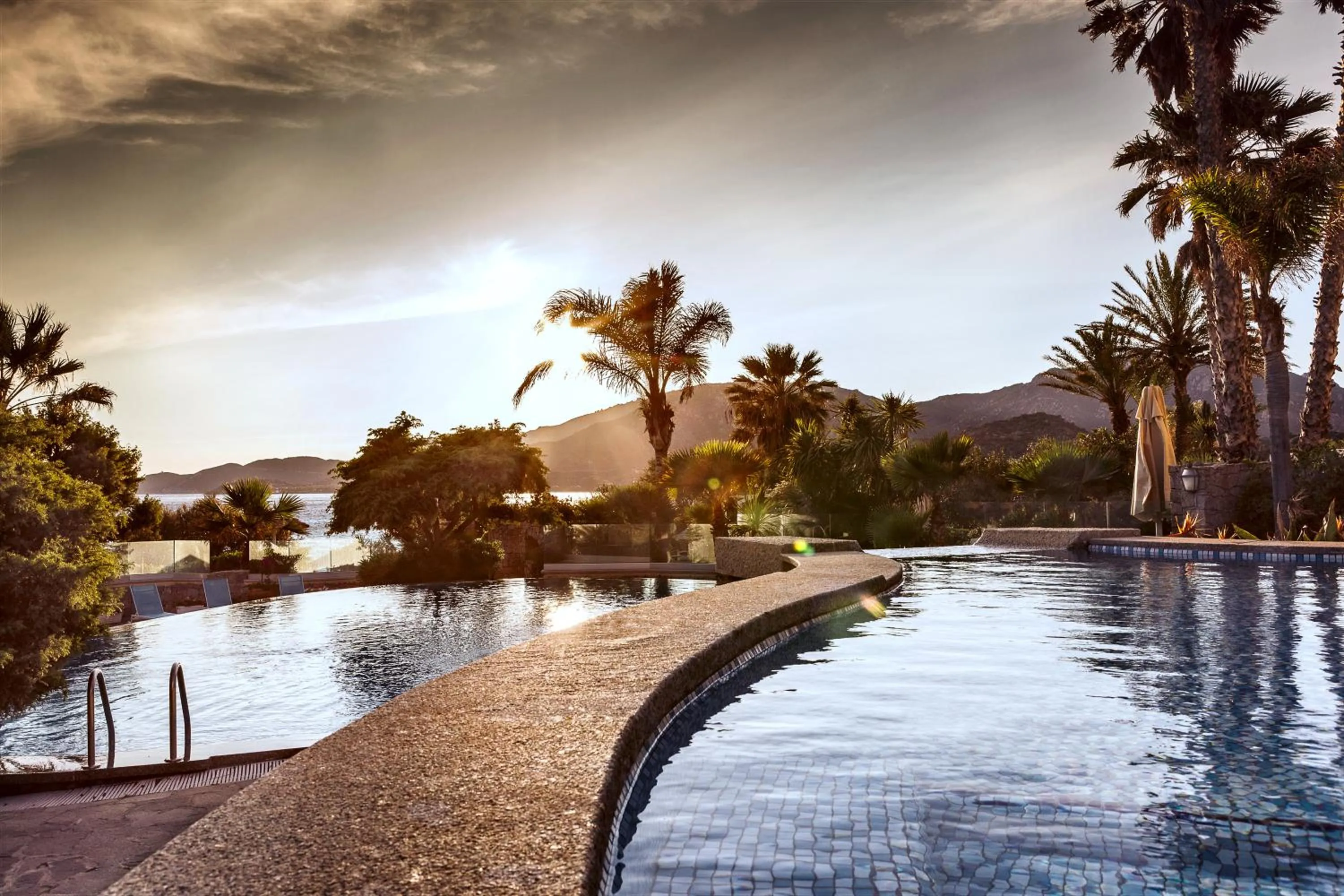 Swimming pool in Hotel Stella Maris