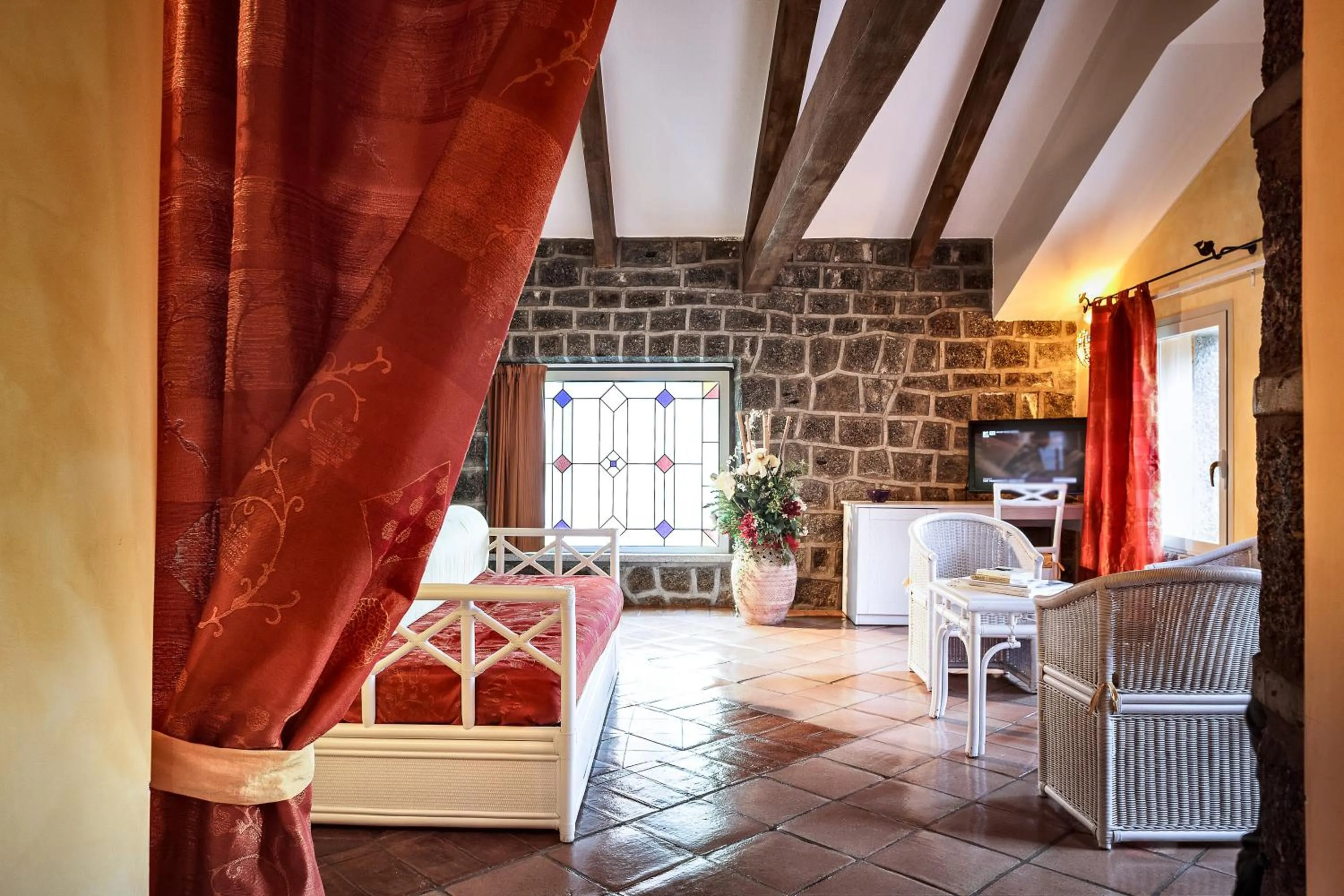 Living room in Hotel Stella Maris