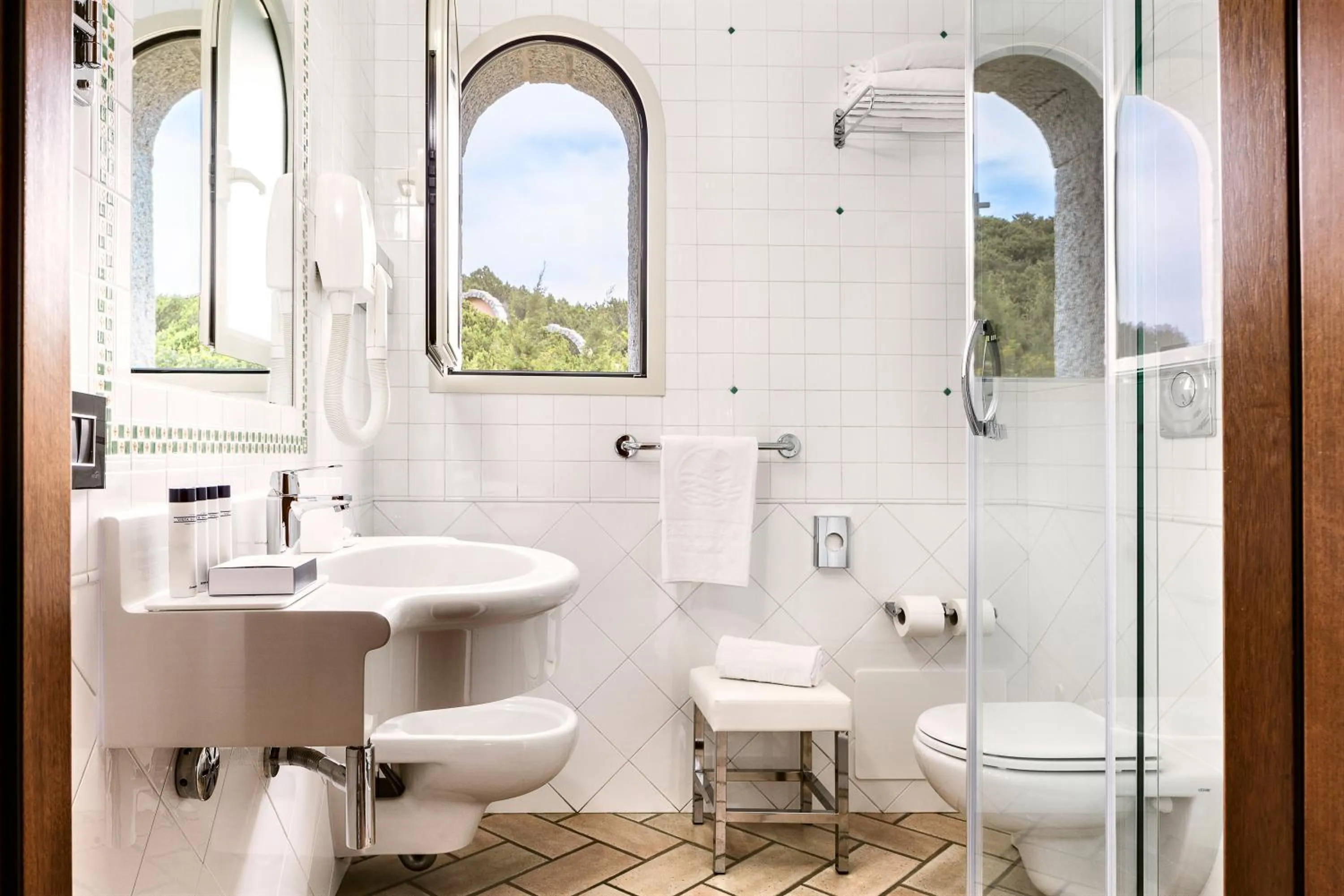 Bathroom in Hotel Stella Maris