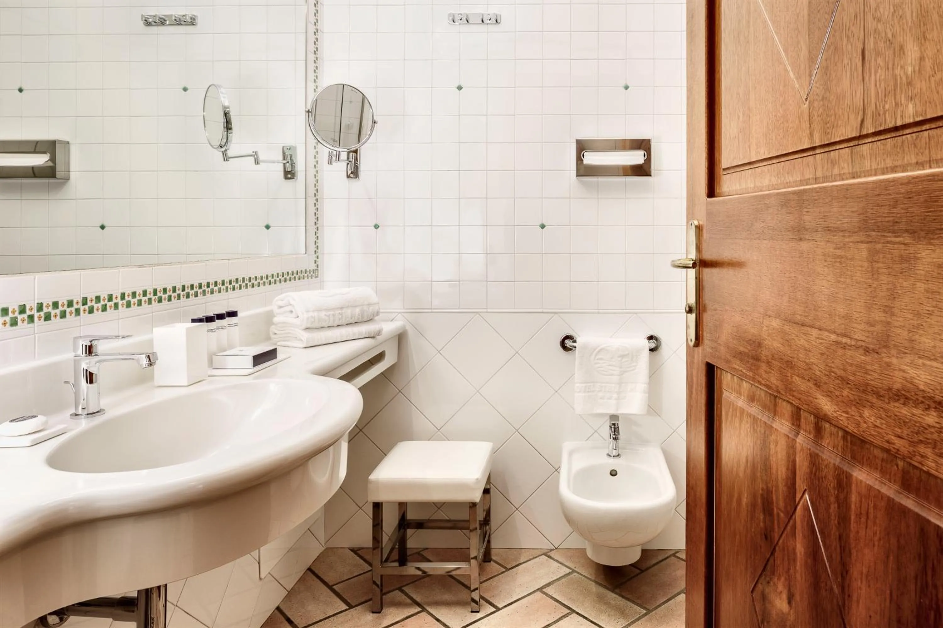 Bathroom in Hotel Stella Maris