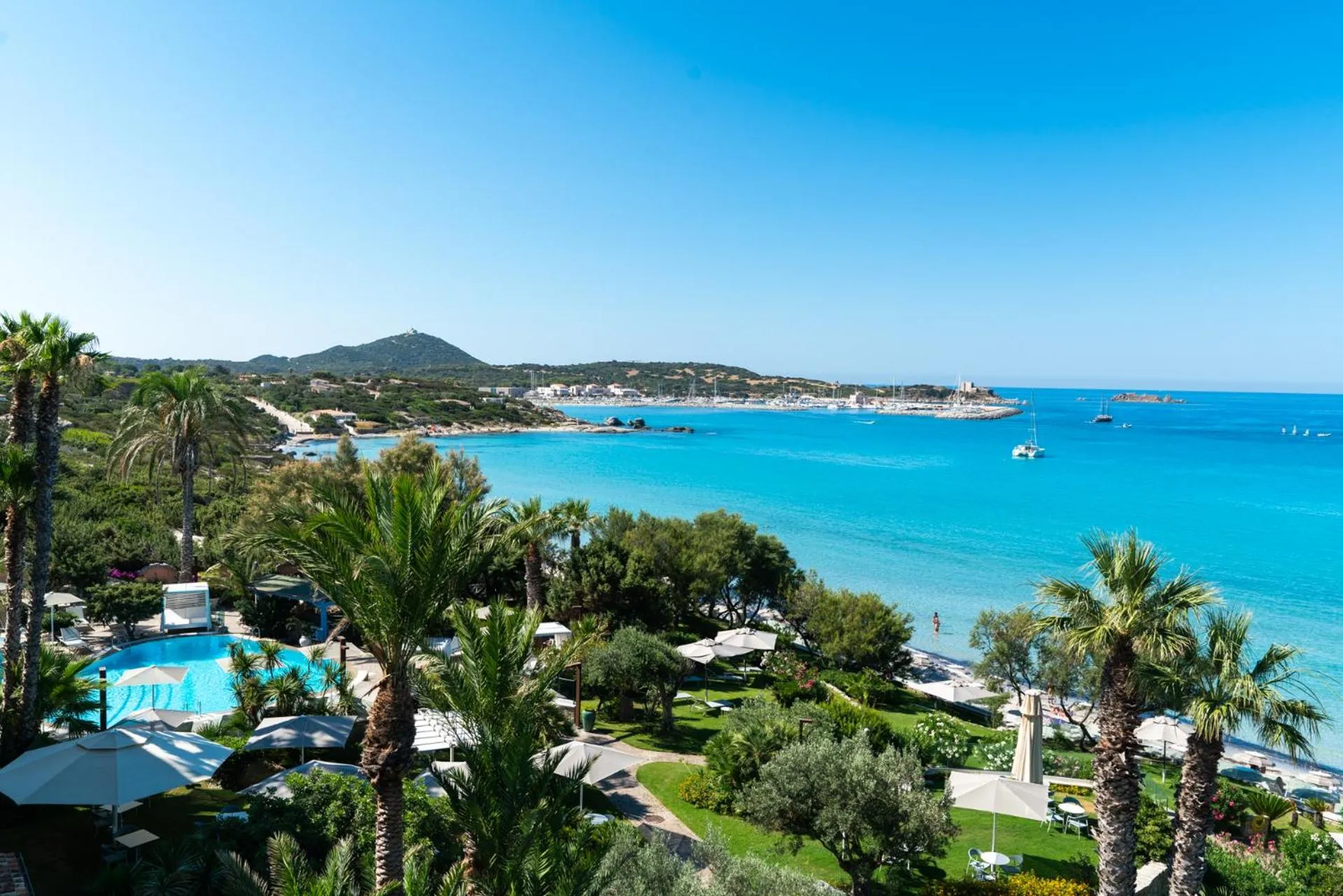 Garden in Hotel Stella Maris