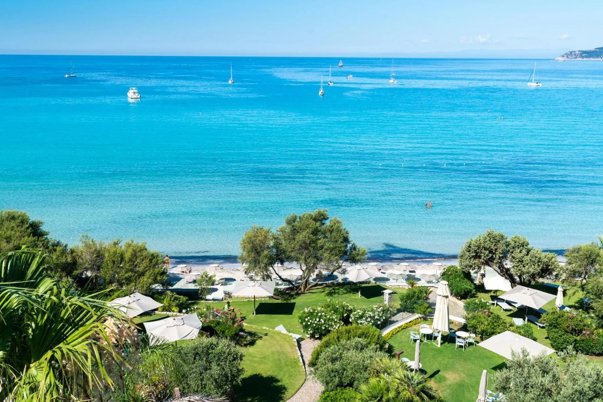 Garden in Hotel Stella Maris