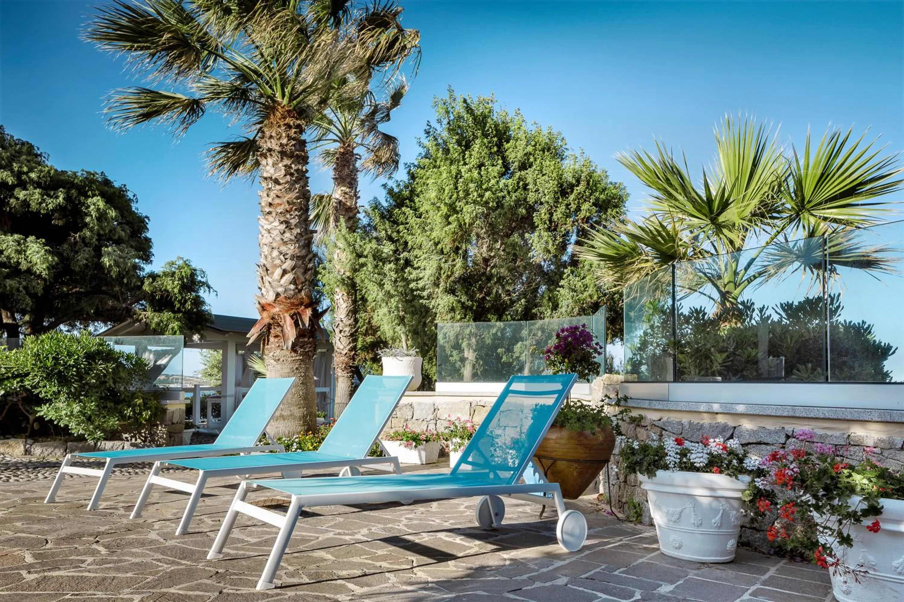 Swimming pool in Hotel Stella Maris