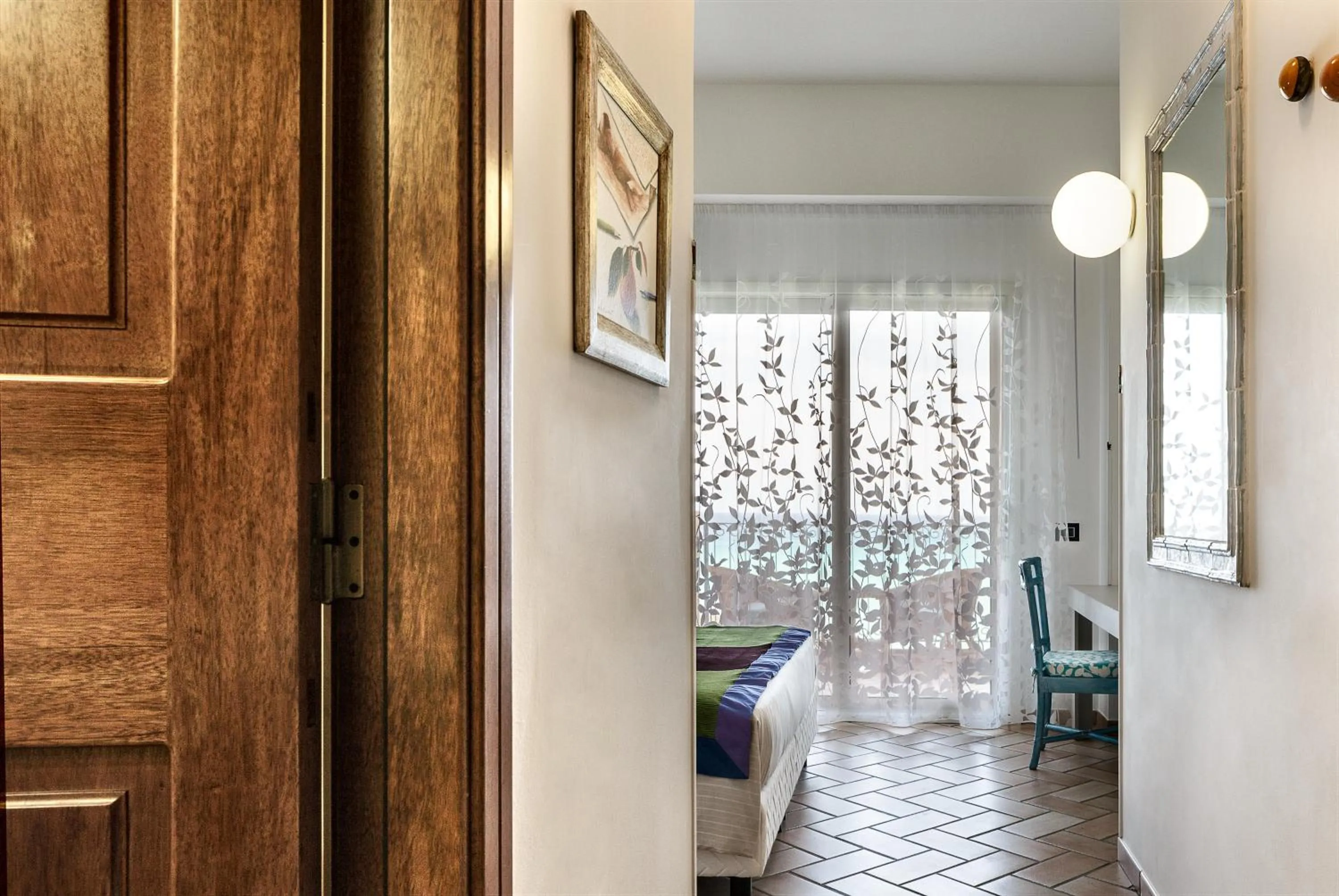 Sea view in Hotel Stella Maris