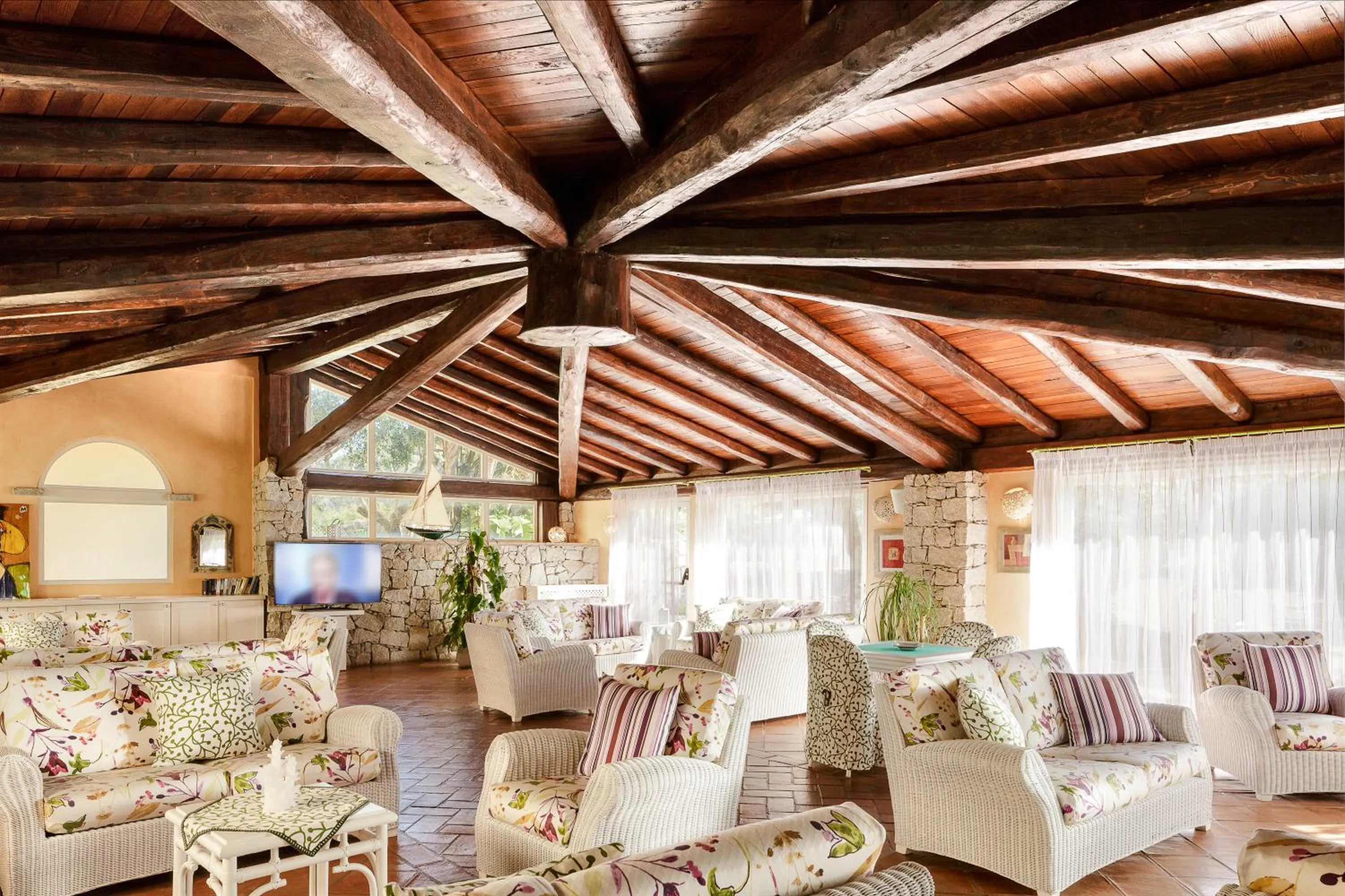 Lobby or reception in Hotel Stella Maris