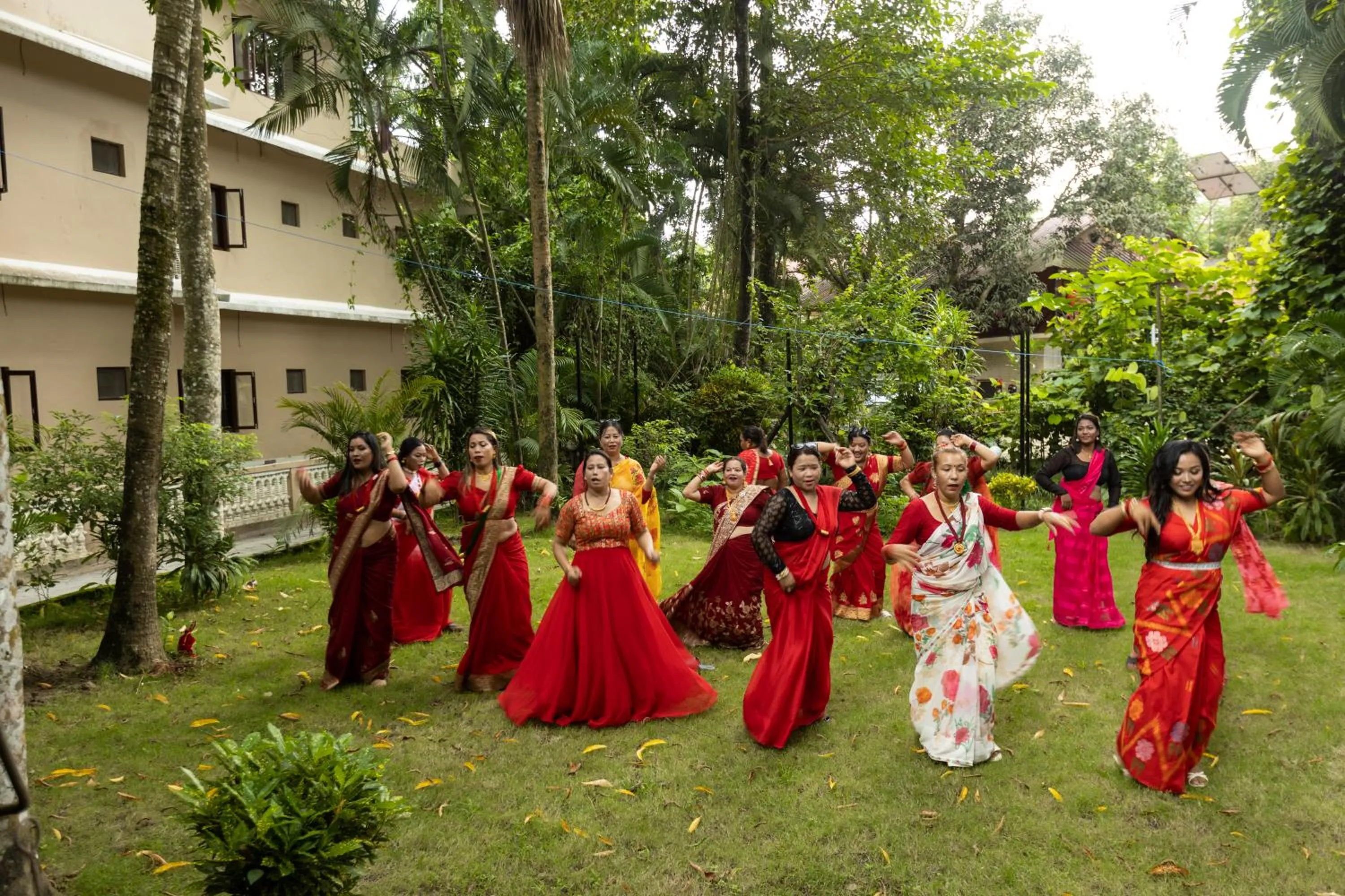 People in Hotel Parkside