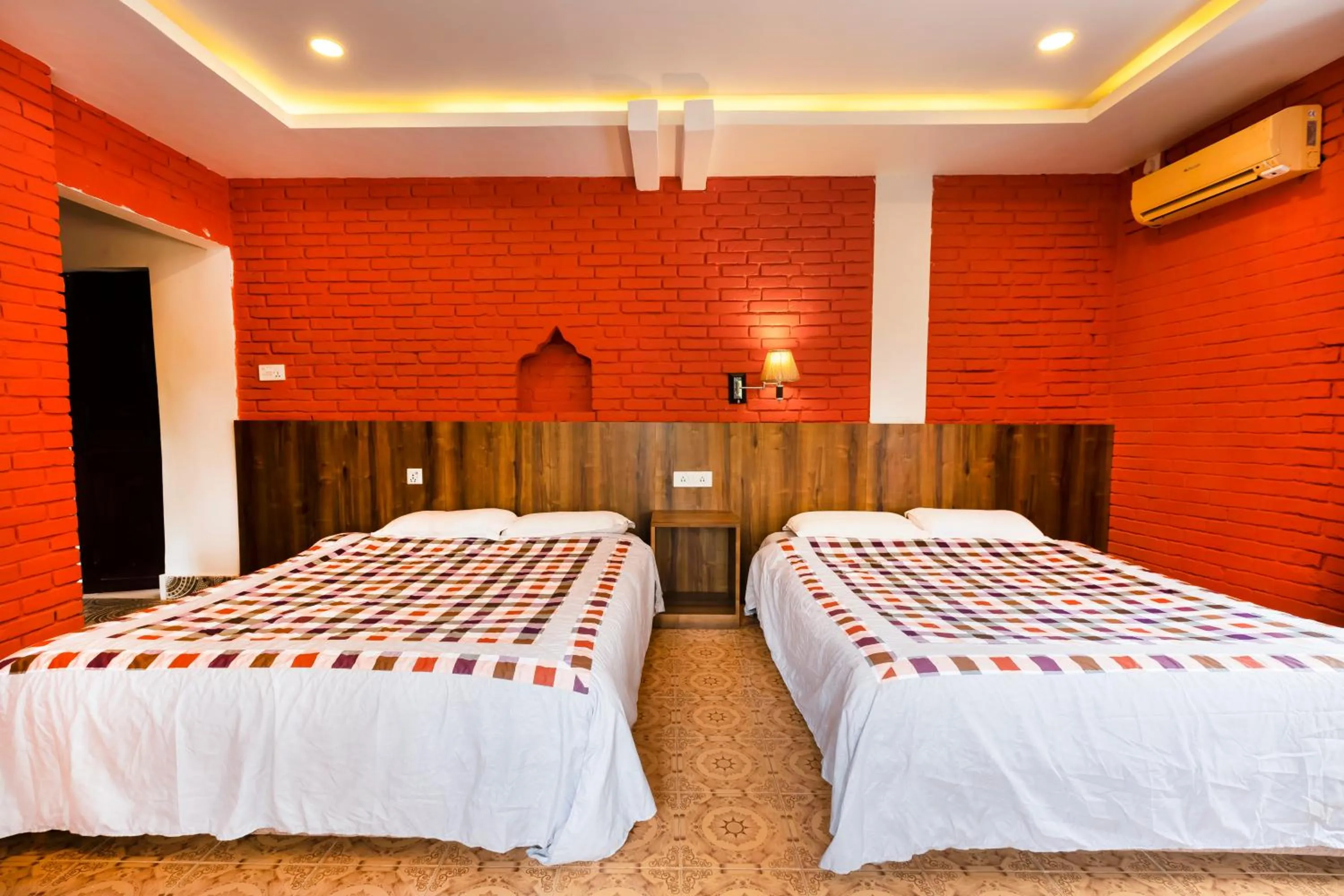 Photo of the whole room, Bed in Hotel Parkside