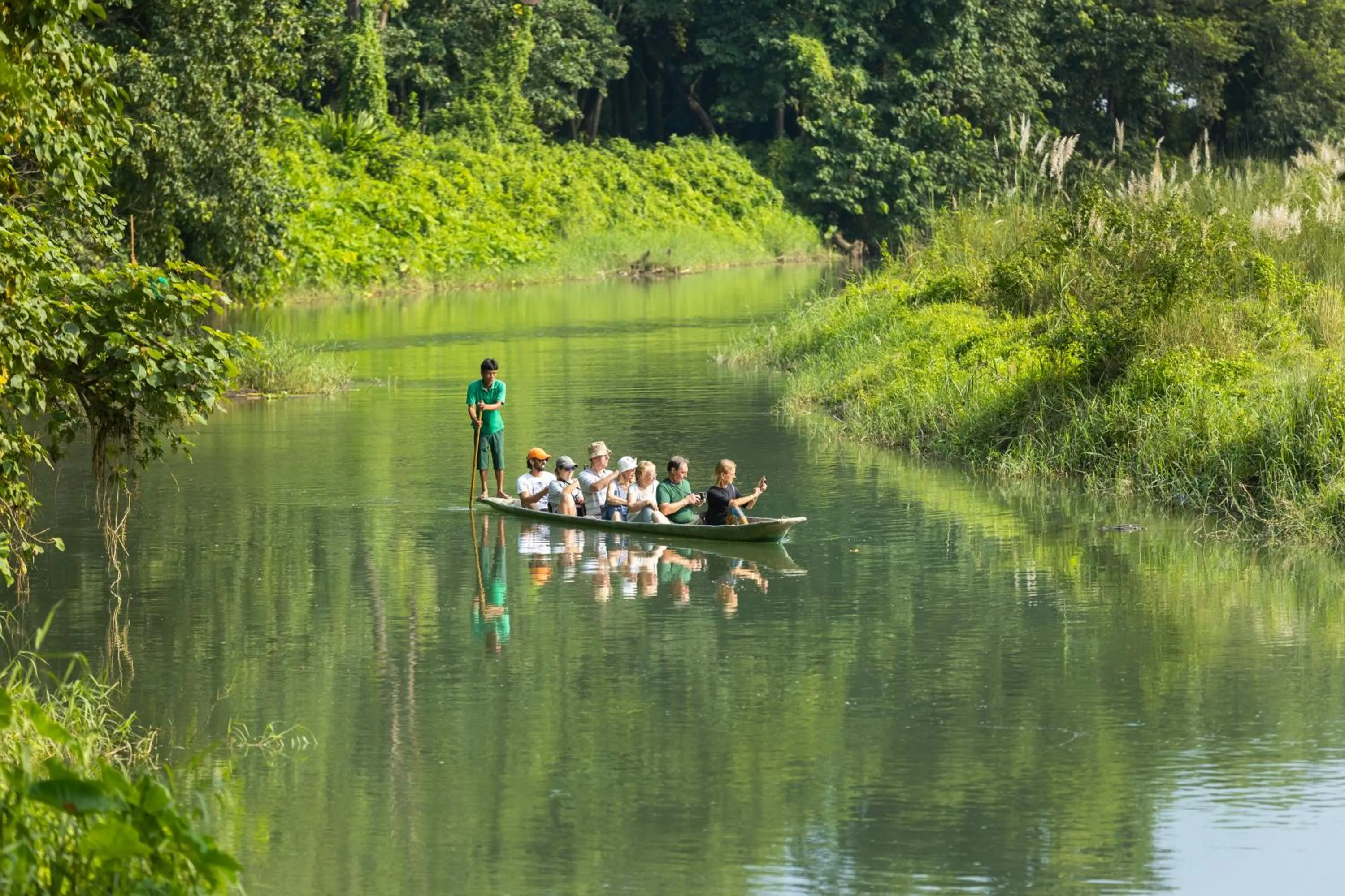 People in Hotel Parkside