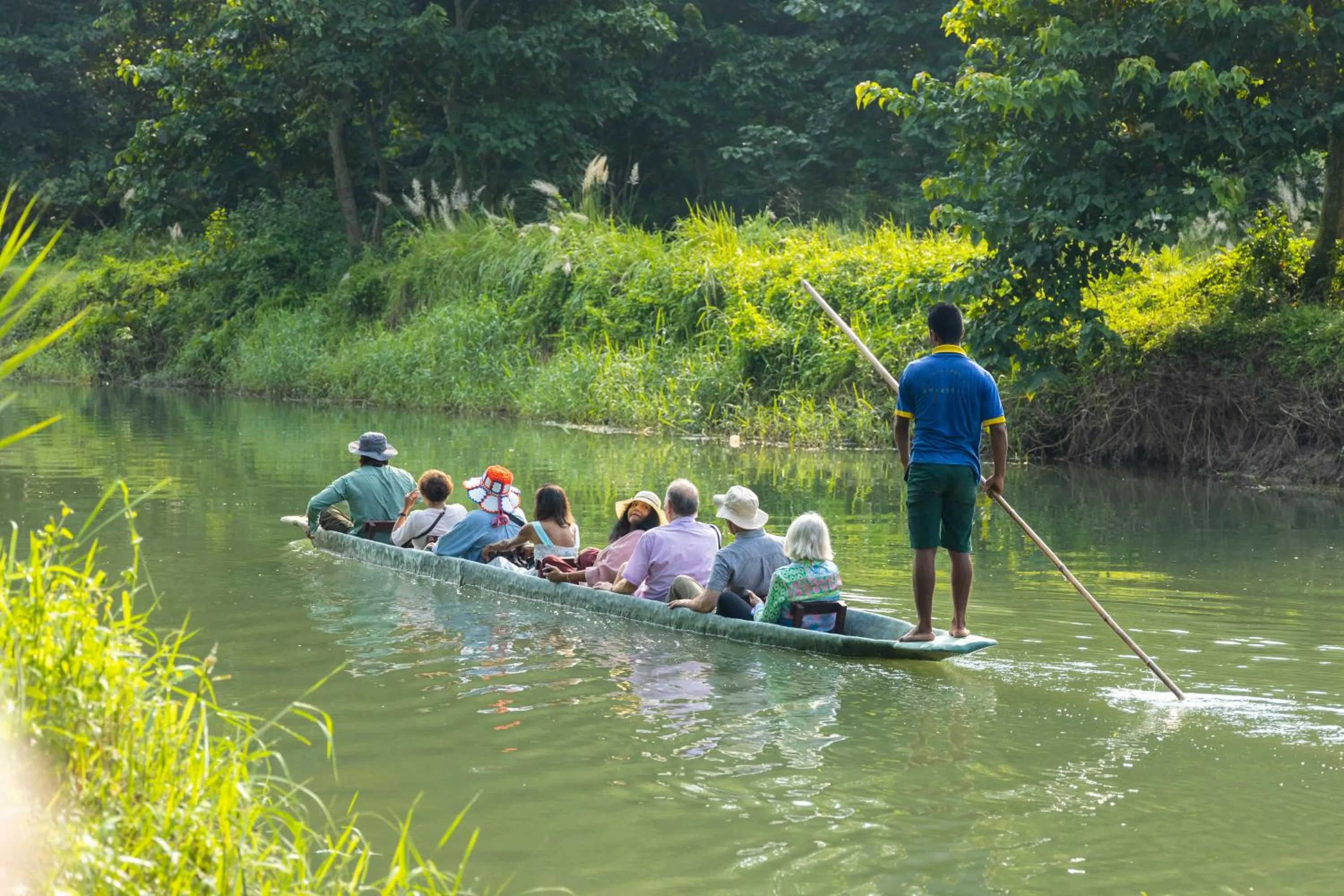 People in Hotel Parkside