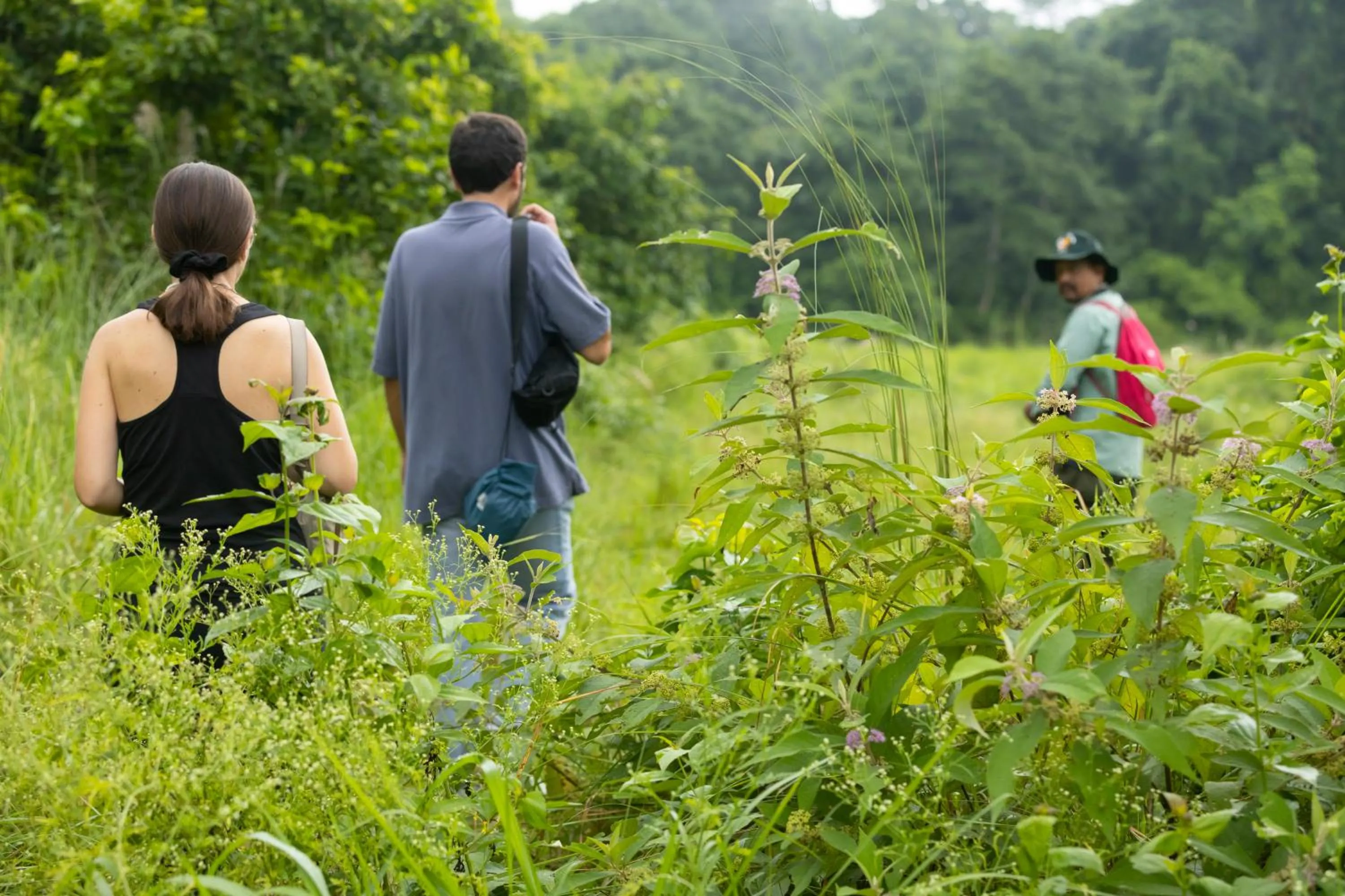 People in Hotel Parkside