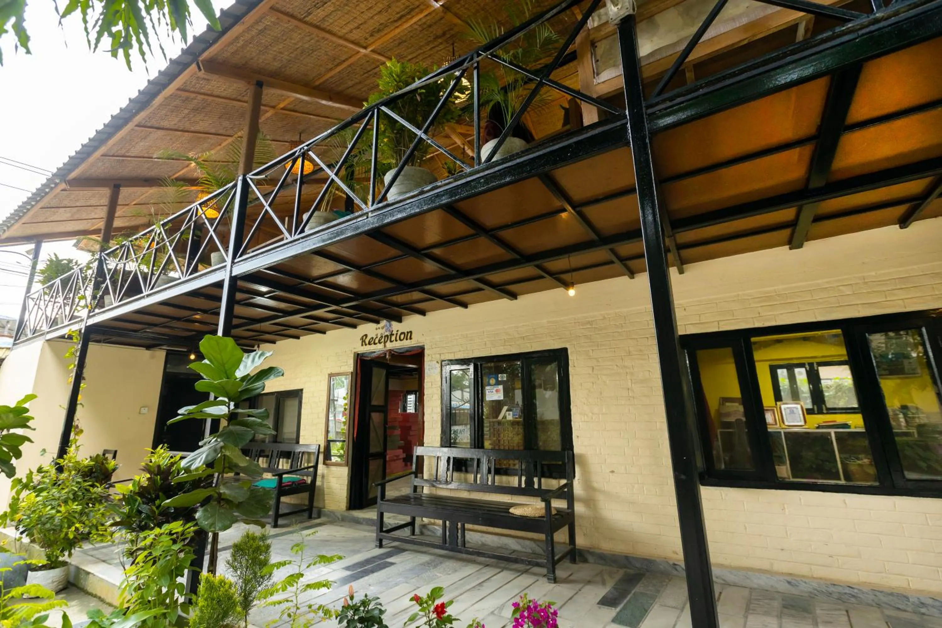 Property building in Hotel Parkside