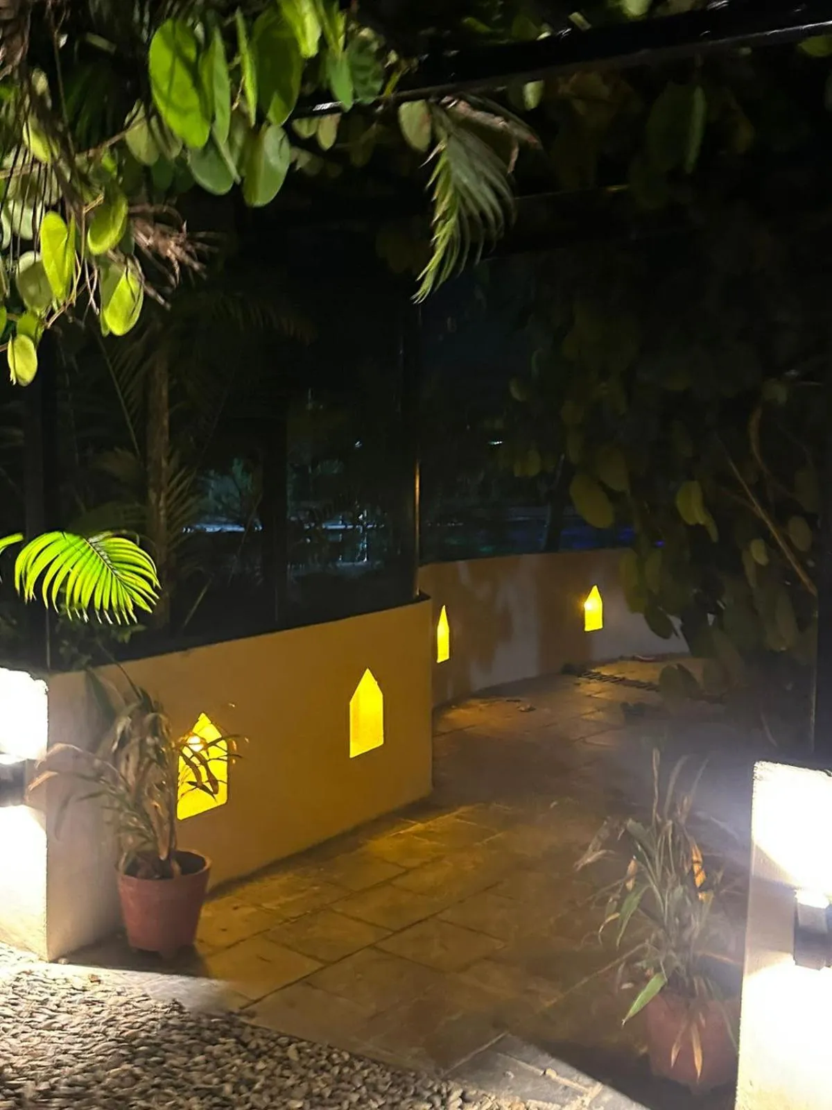 Night in Hotel Parkside