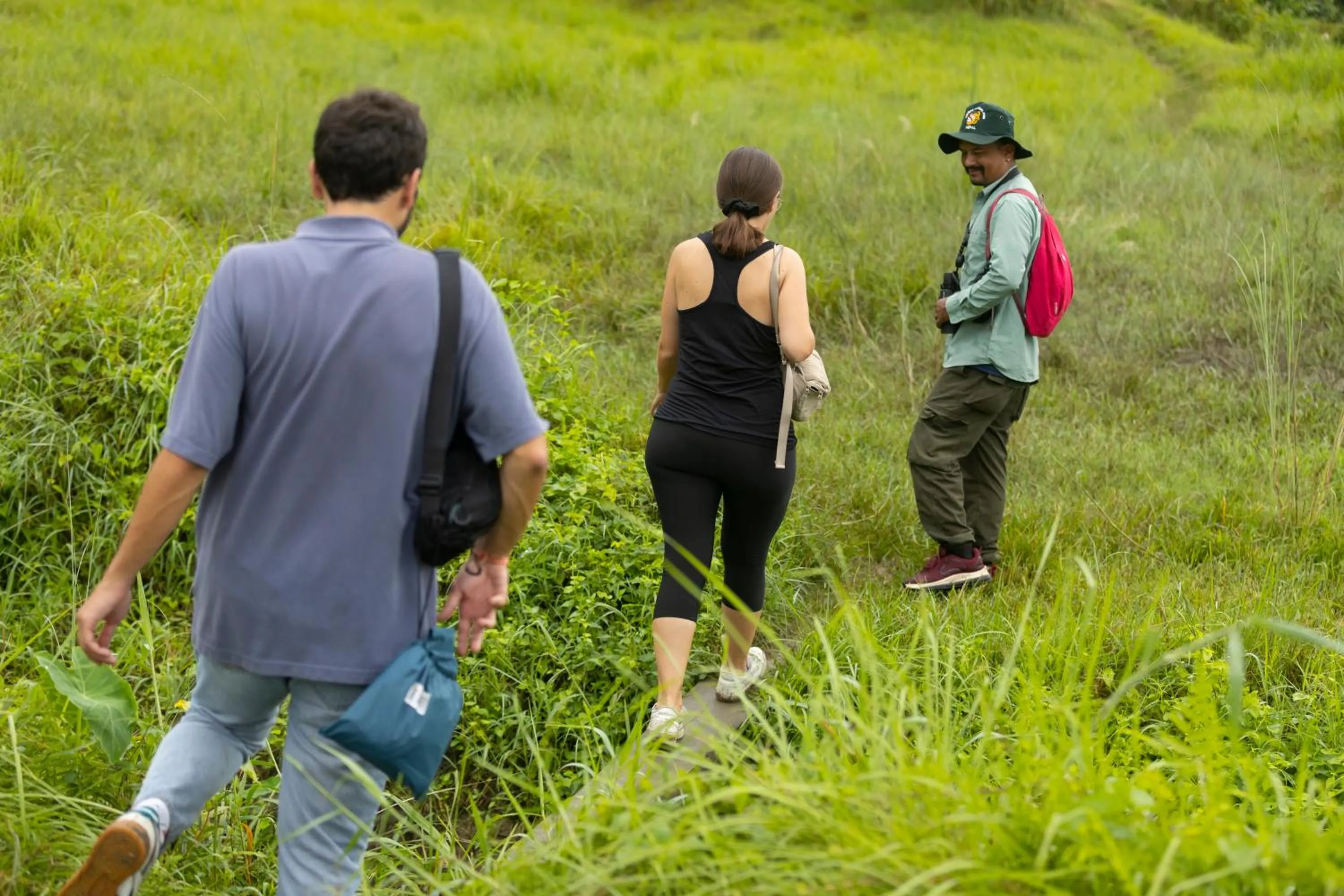 People in Hotel Parkside