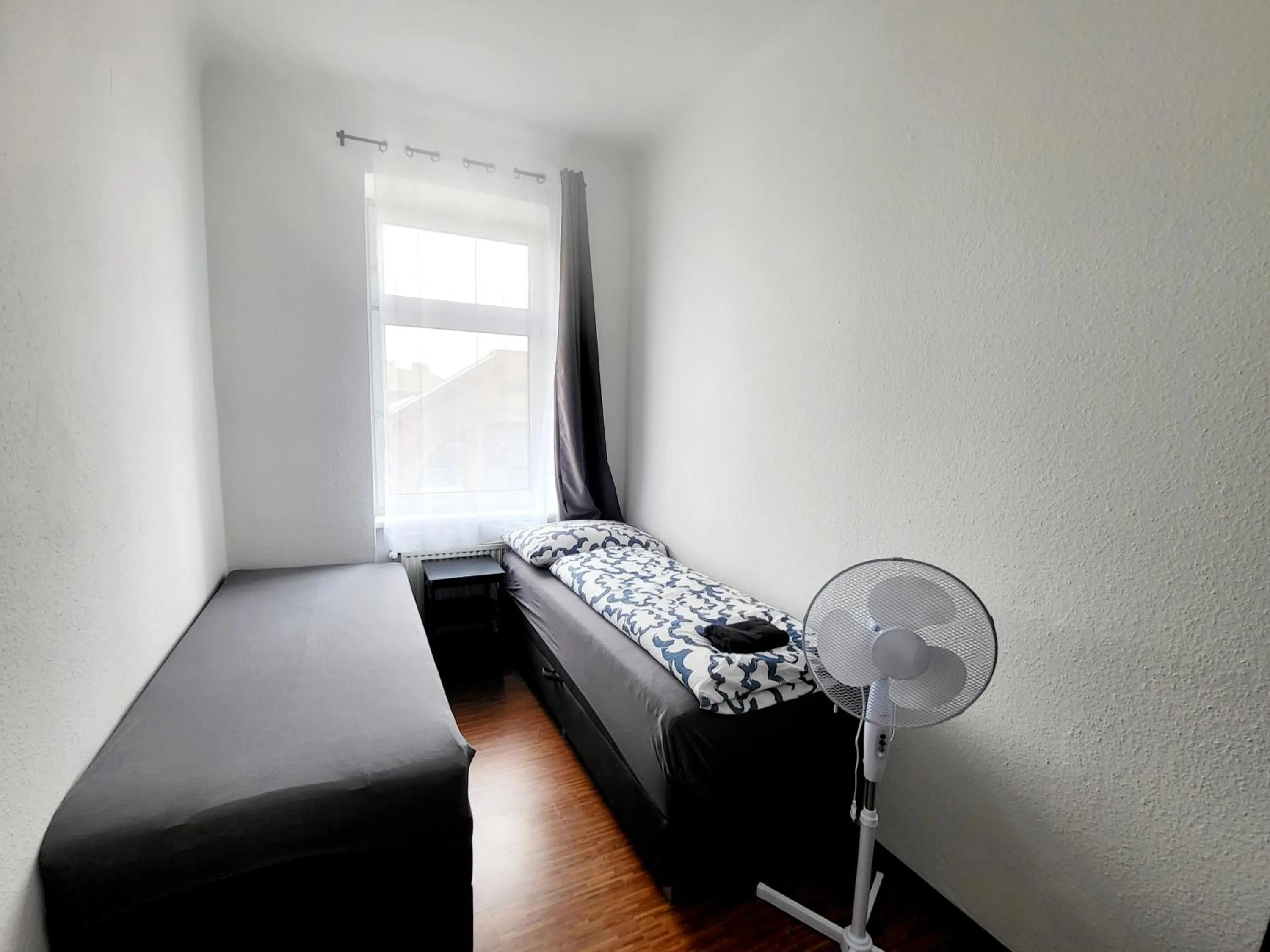 Bed in Buchengasse Apartment Vienna - Free Highspeed-Internet
