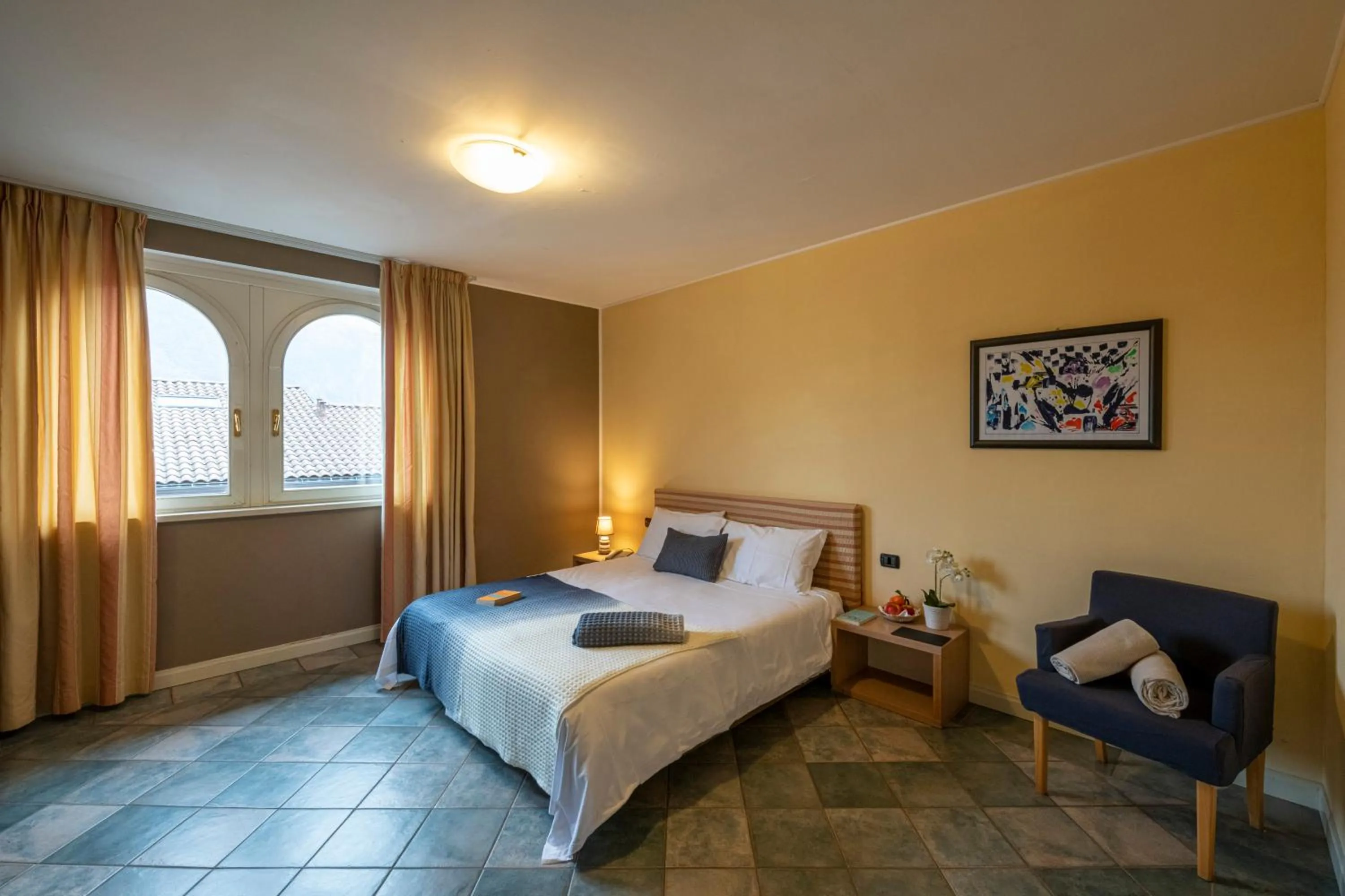 Bedroom, Bed in Aquazzurra Resort & Aparthotel