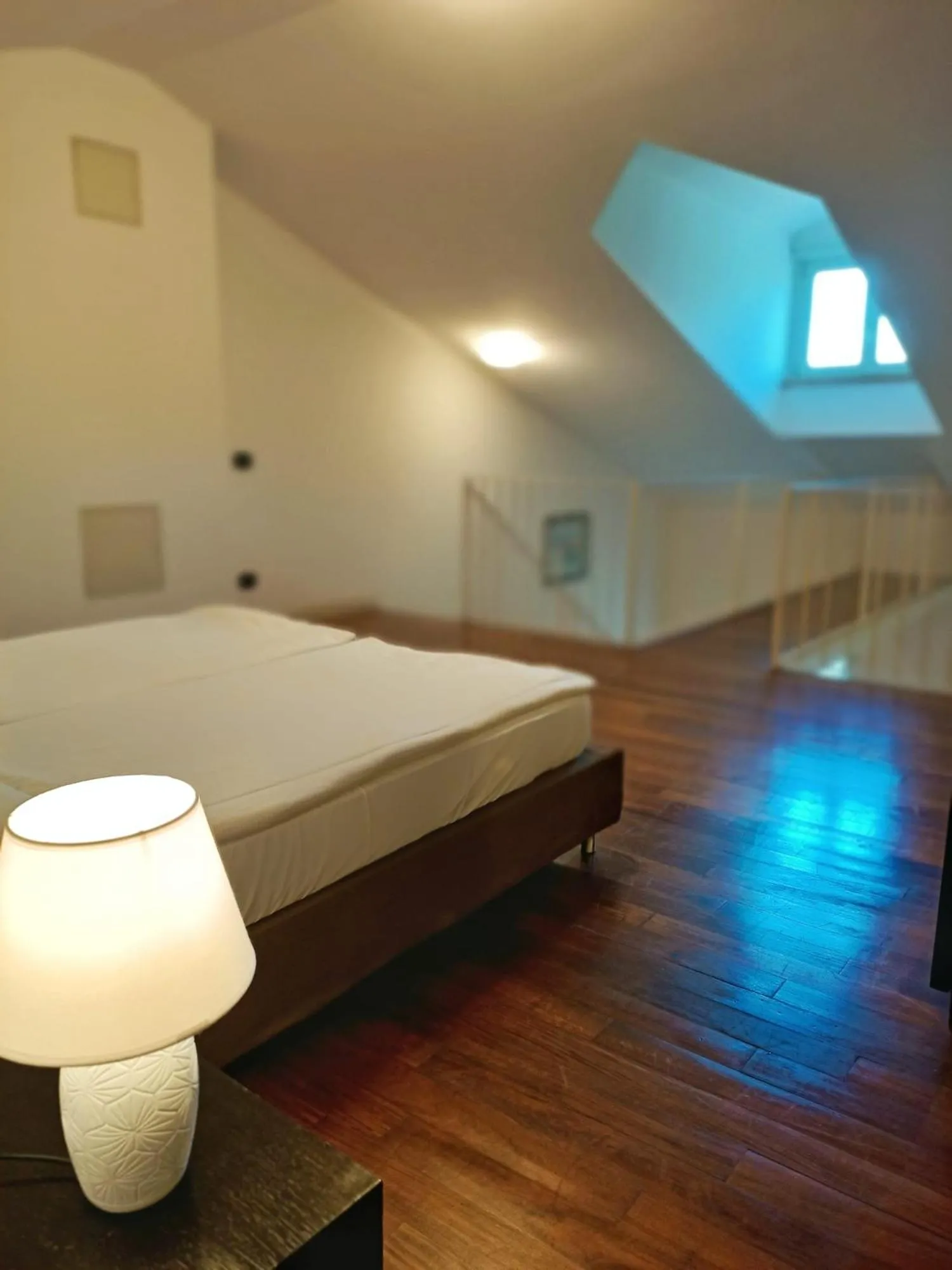 Bed in Aquazzurra Resort & Aparthotel