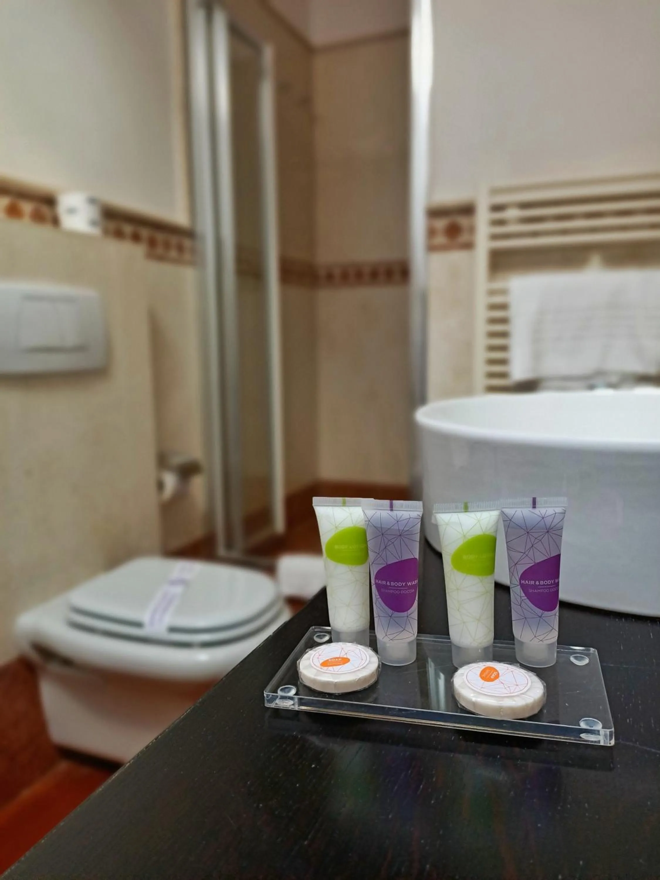 Bathroom in Aquazzurra Resort & Aparthotel