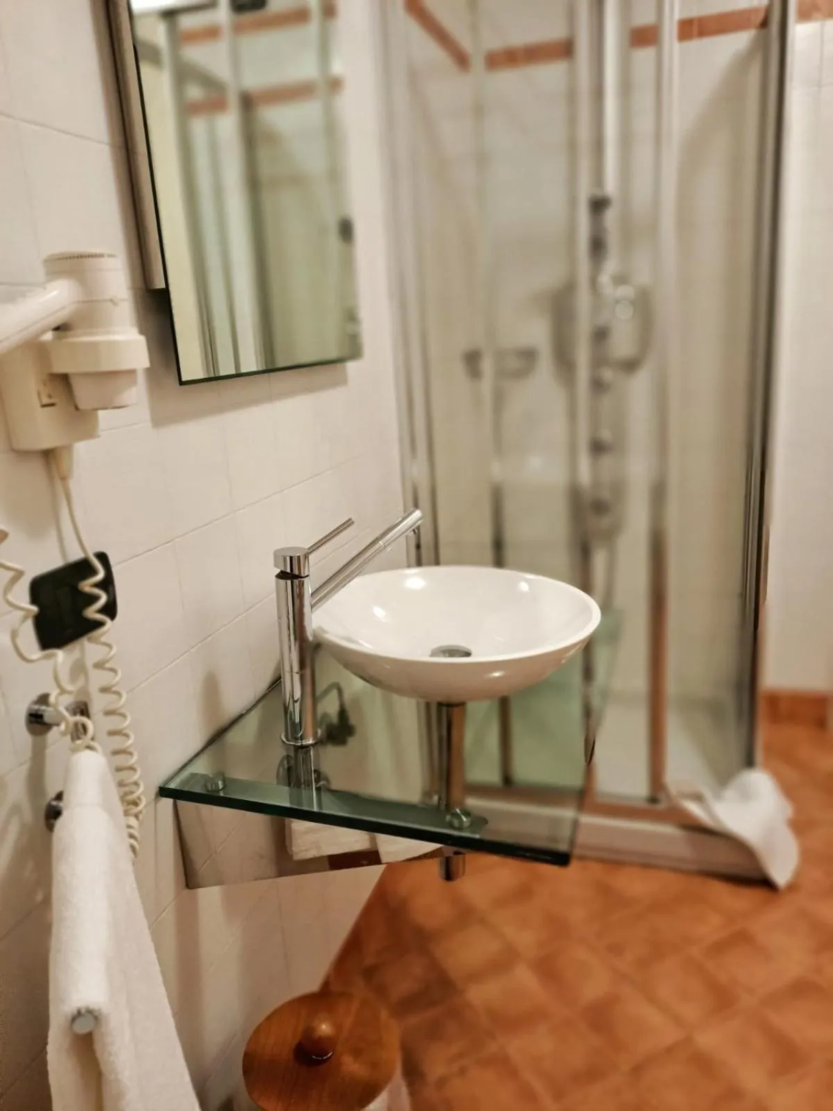 Bathroom in Aquazzurra Resort & Aparthotel